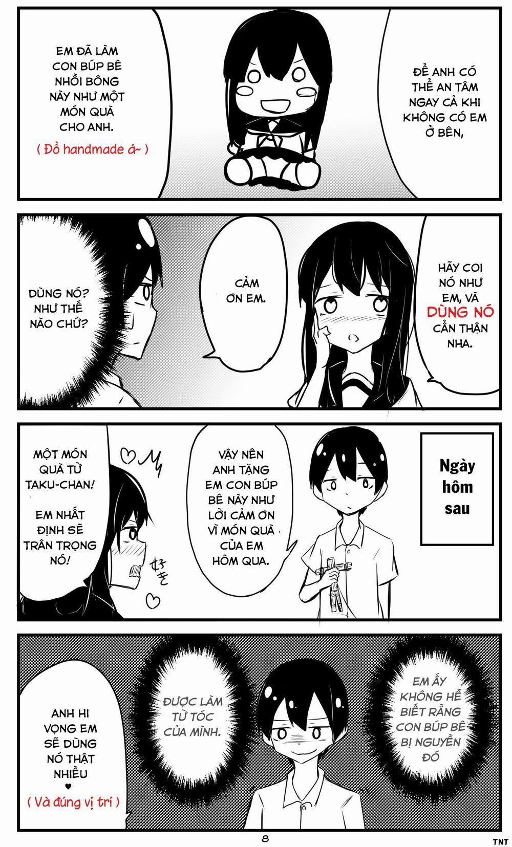 A Story About Wanting To Commit Suicide, But It Doesn't Work 8 trang 0