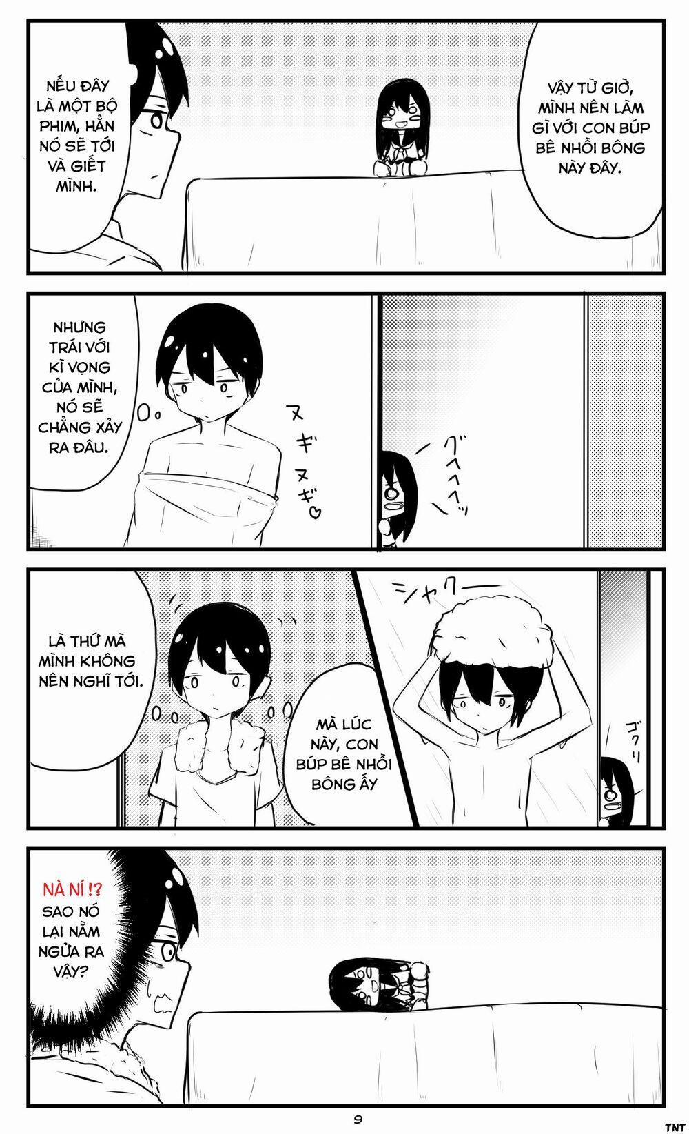 A Story About Wanting To Commit Suicide, But It Doesn't Work 9 trang 0