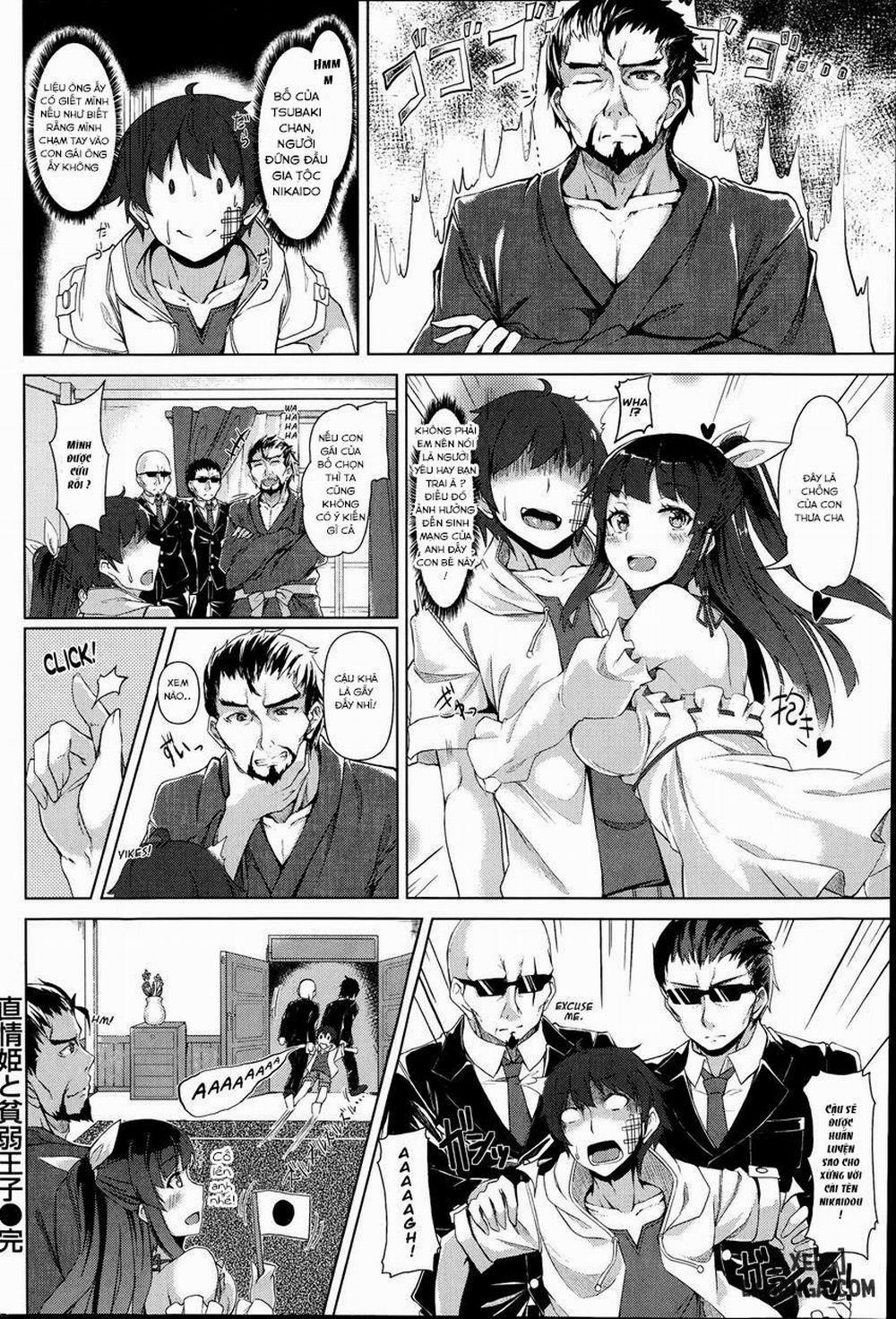 A Straightforward Princess and a Feeble Prince Oneshot trang 17