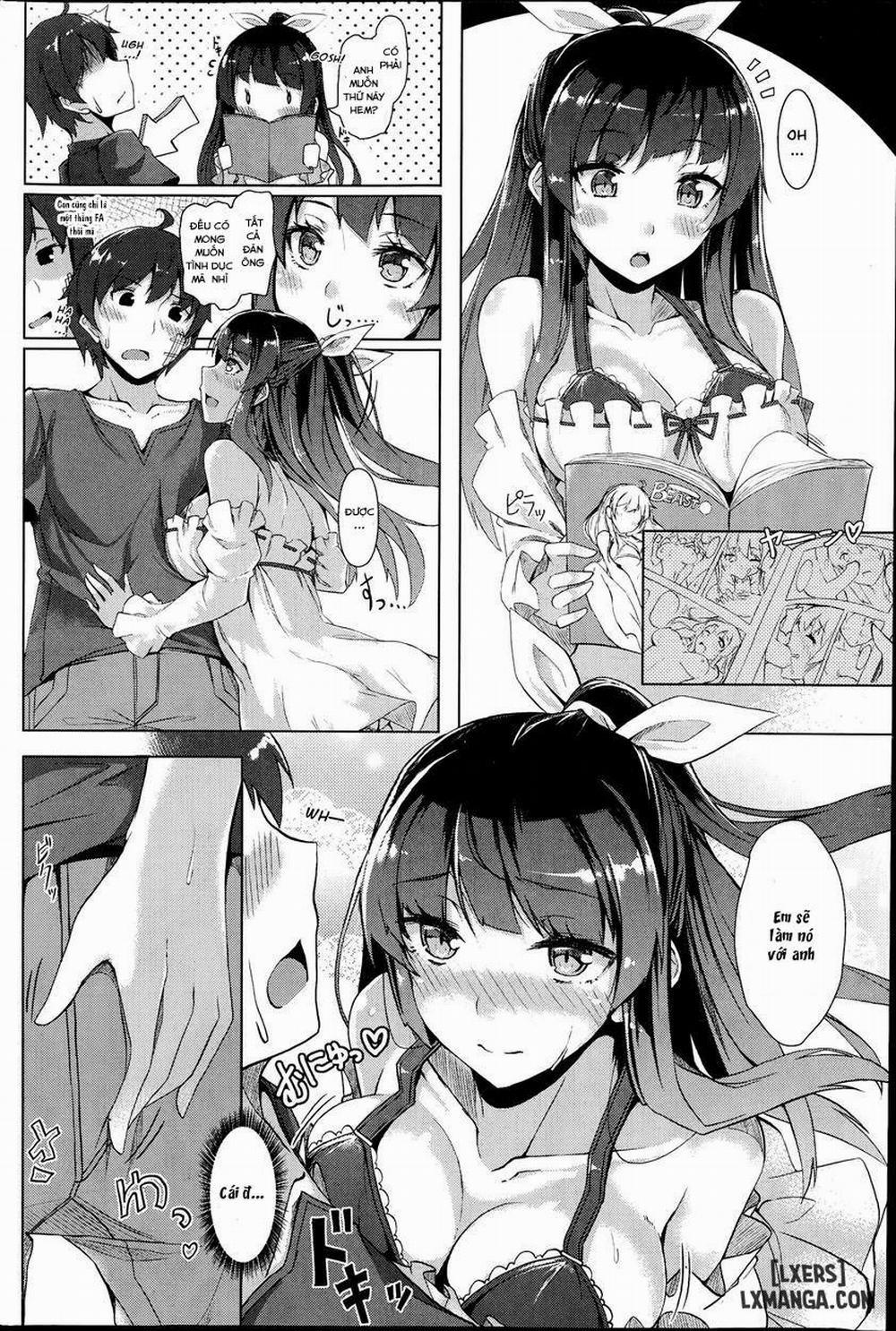 A Straightforward Princess and a Feeble Prince Oneshot trang 5