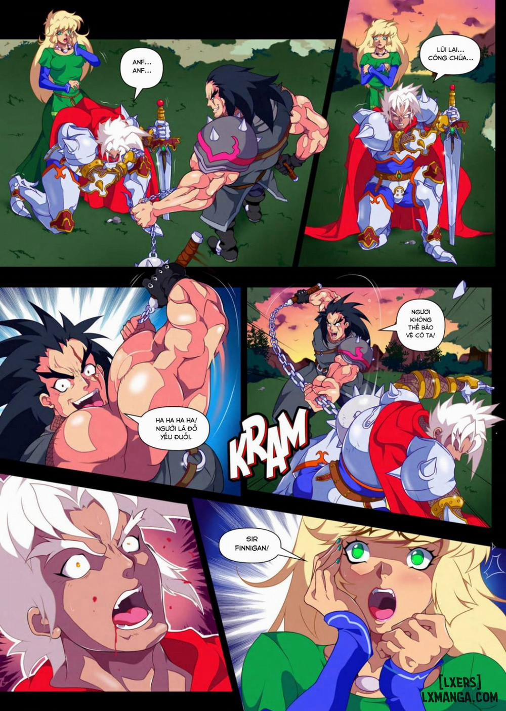 A Strong Determination Oneshot trang 3