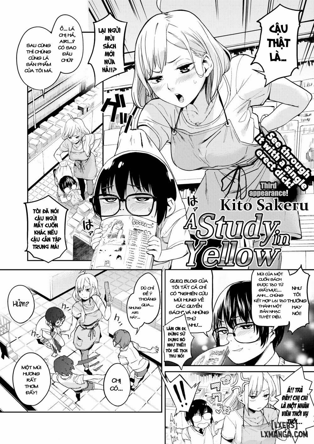 A Study in Yellow 1 trang 1