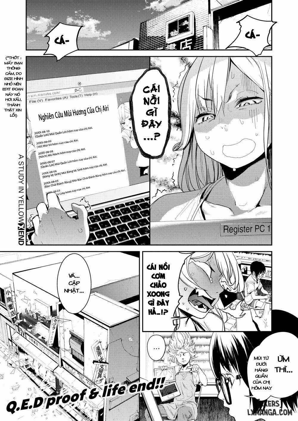 A Study in Yellow 1 trang 21