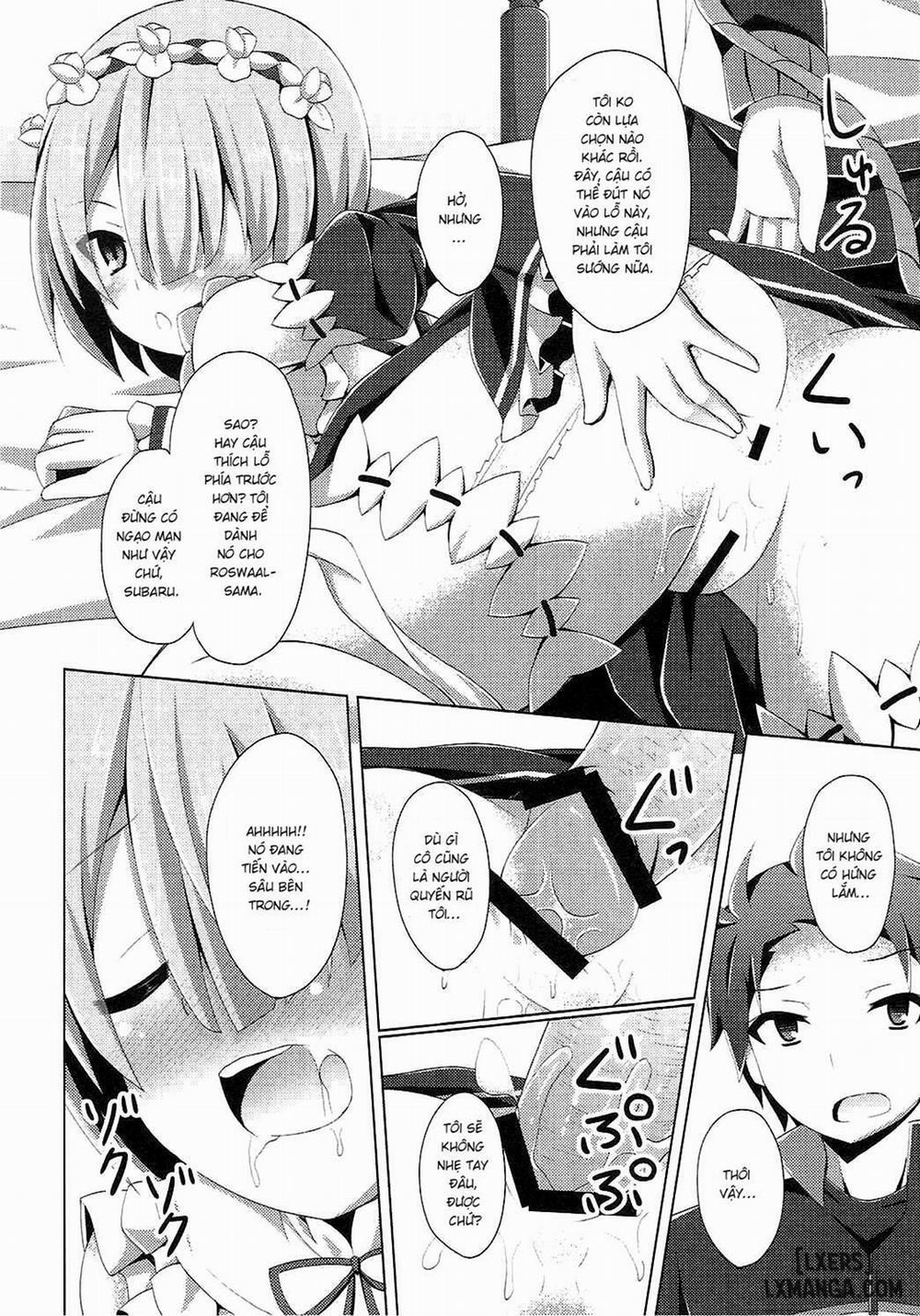 A Subaru-kun Ecchi Shimasu Oneshot trang 10