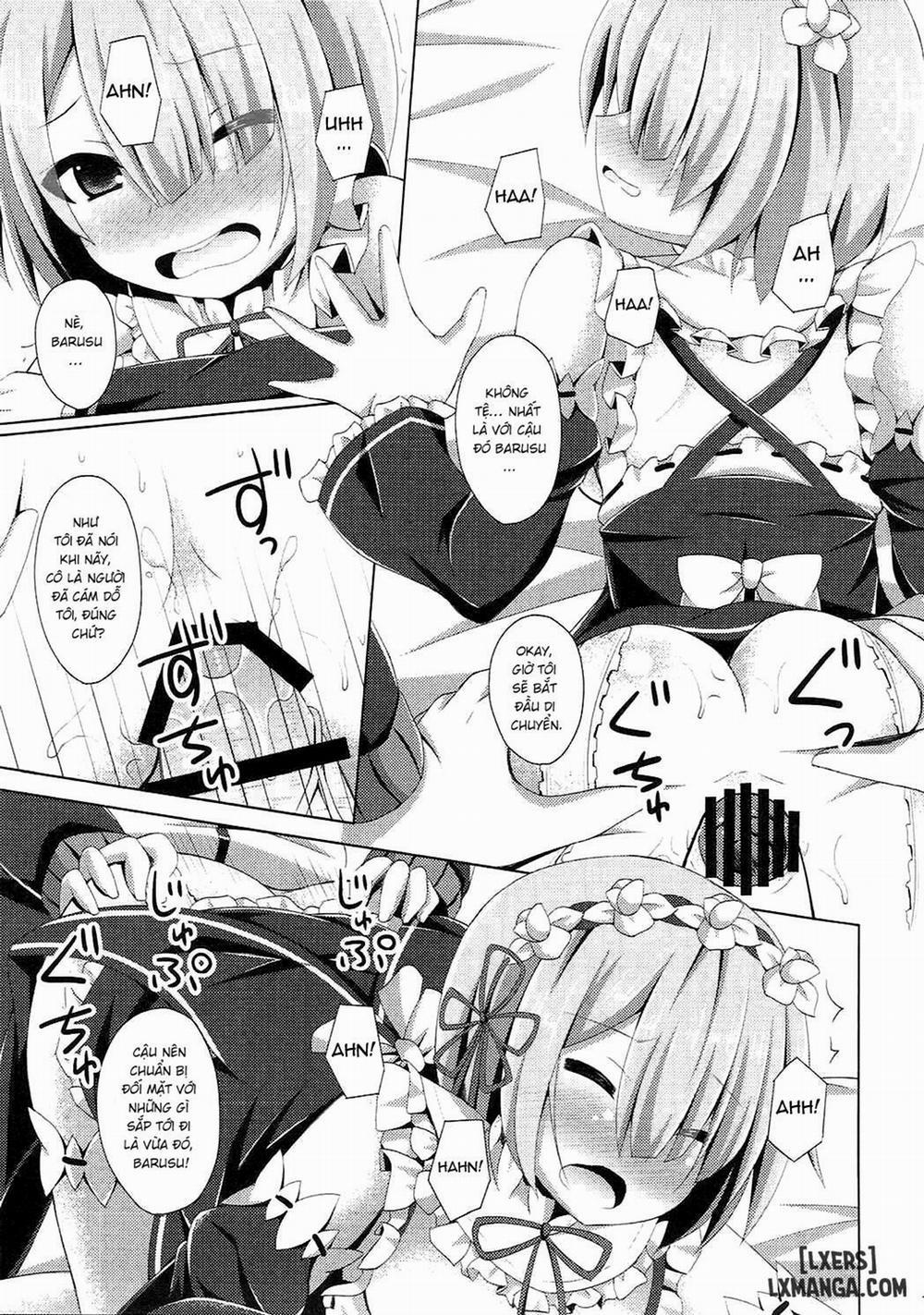 A Subaru-kun Ecchi Shimasu Oneshot trang 11