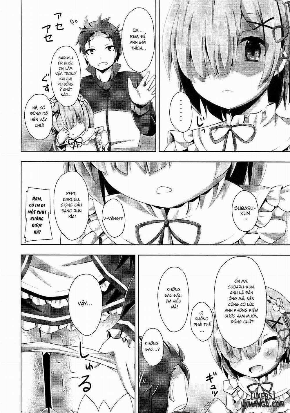A Subaru-kun Ecchi Shimasu Oneshot trang 14