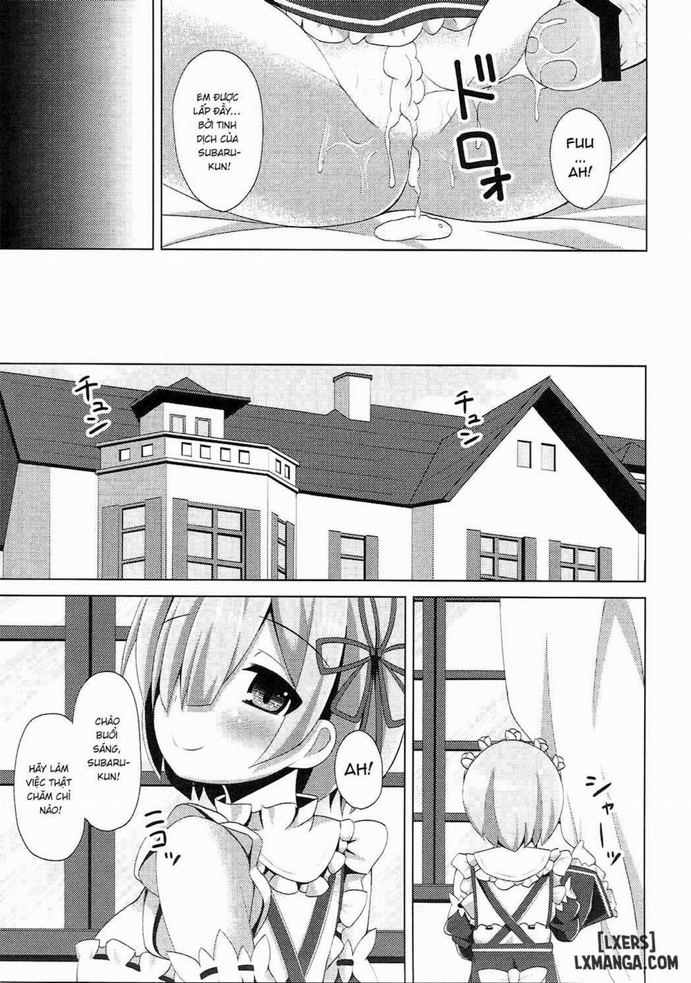 A Subaru-kun Ecchi Shimasu Oneshot trang 19