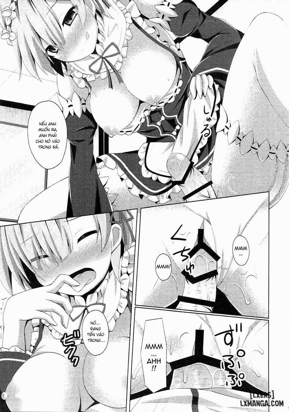 A Subaru-kun Ecchi Shimasu Oneshot trang 3