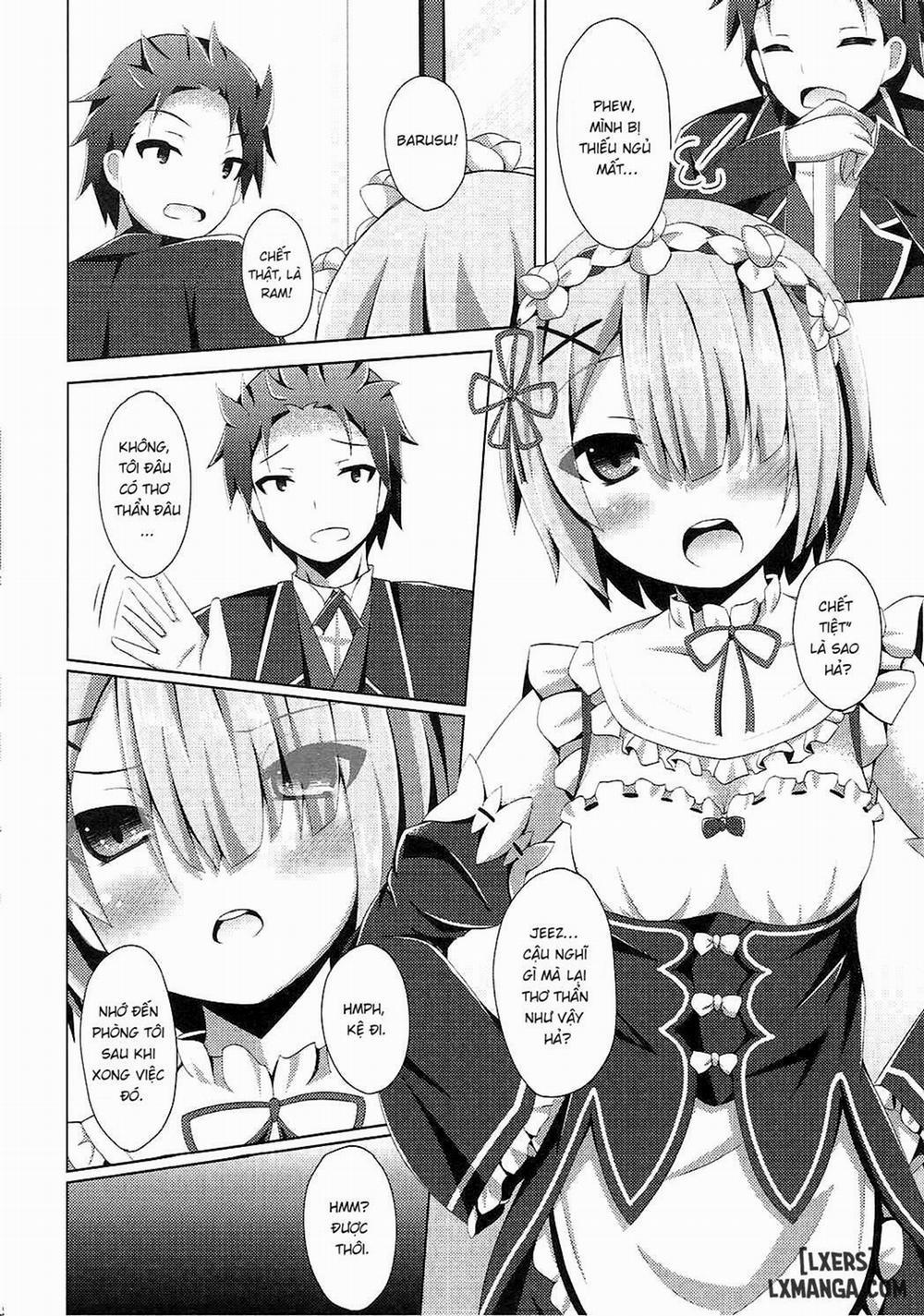 A Subaru-kun Ecchi Shimasu Oneshot trang 6
