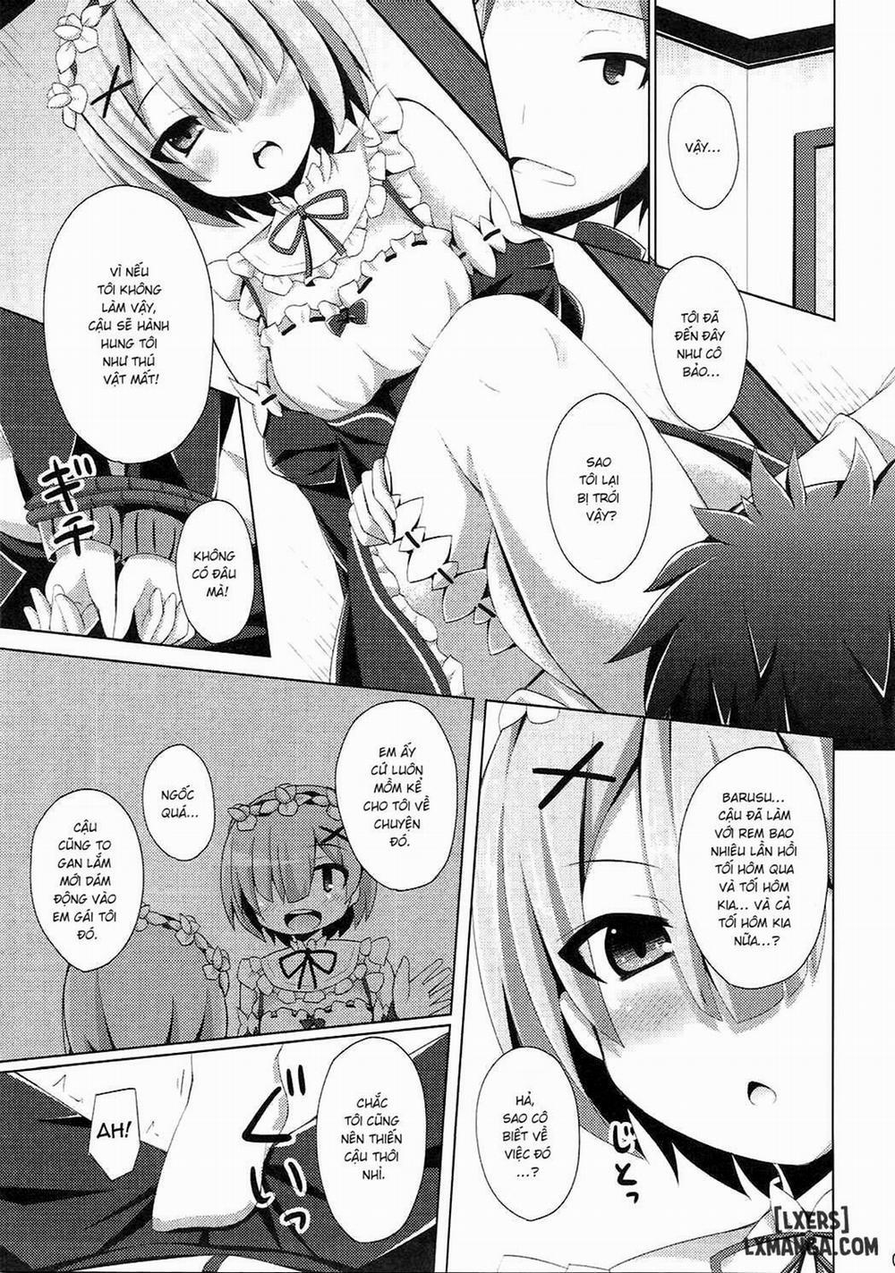 A Subaru-kun Ecchi Shimasu Oneshot trang 7