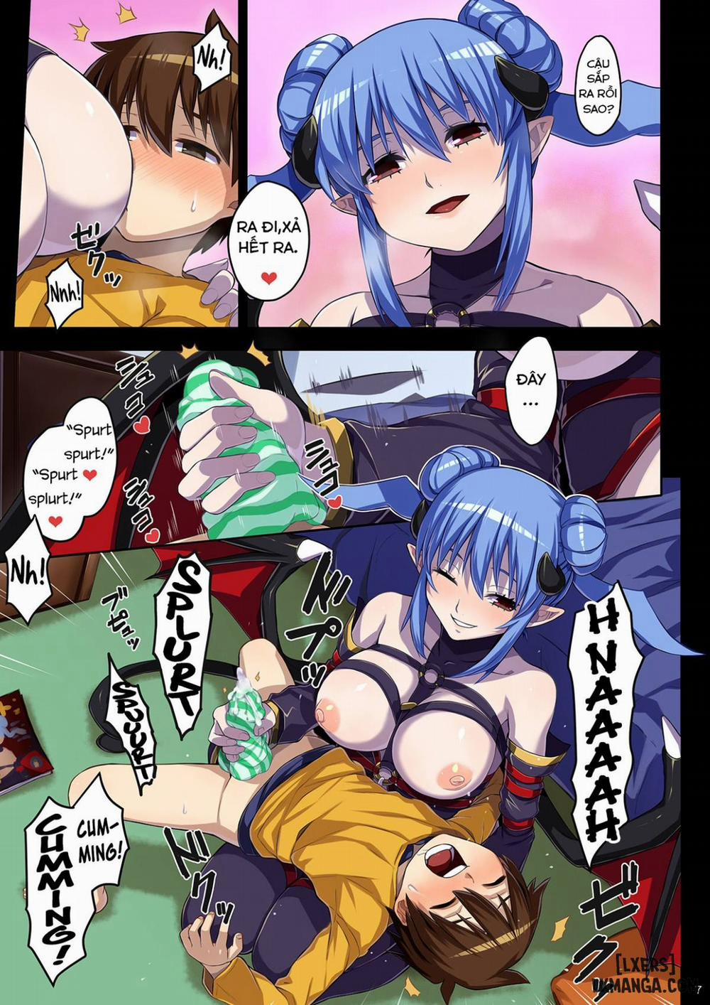 A Succubus Came When I was Masturbating with My Sisters Panties Oneshot trang 6