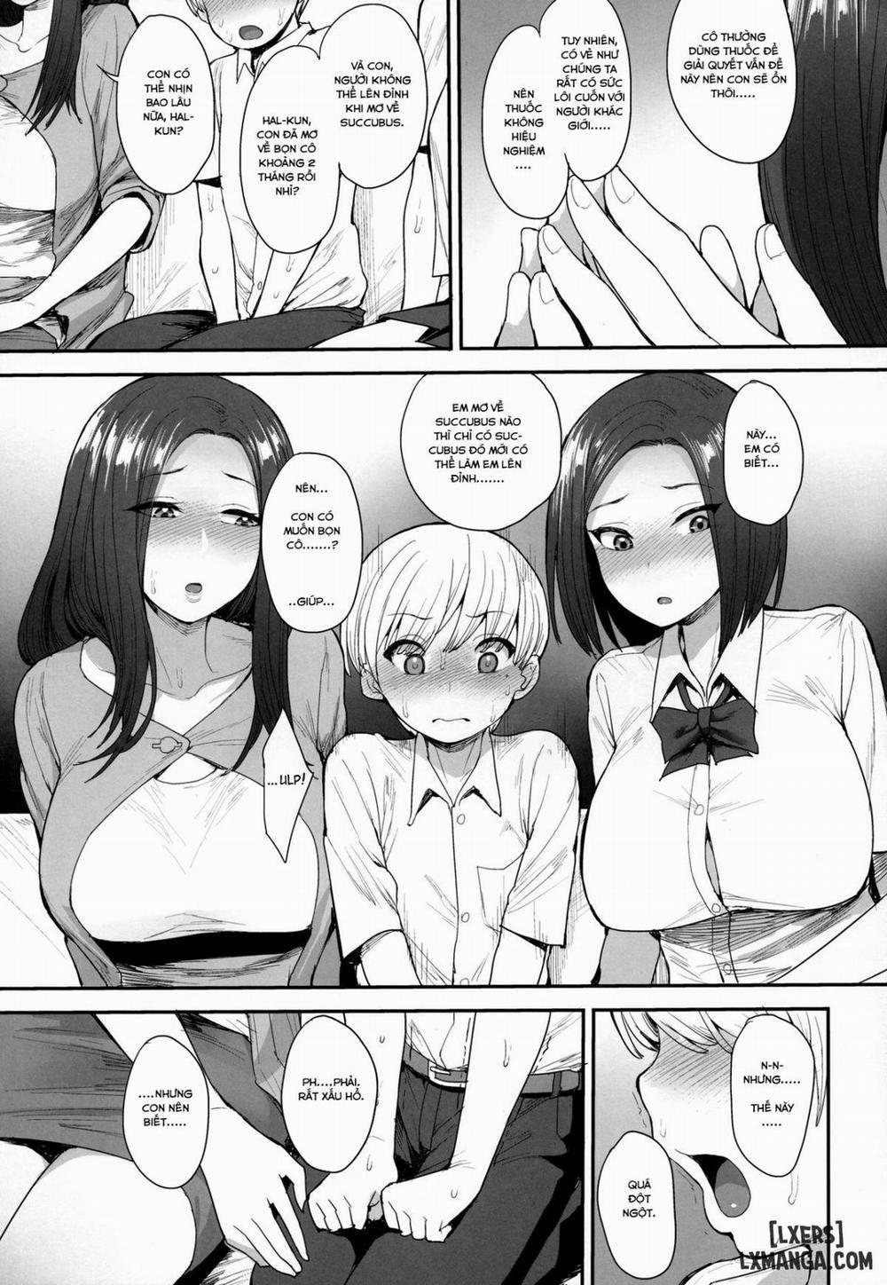 A Succubus Neighbor Oneshot trang 9