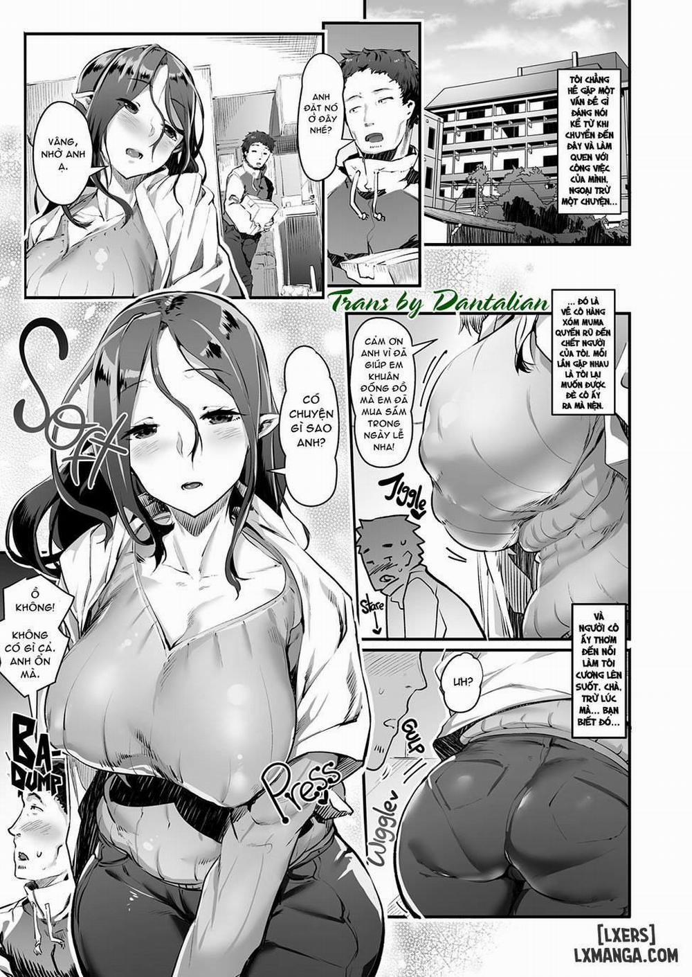 A Succubus Widow's Afternoon Delight Oneshot trang 1