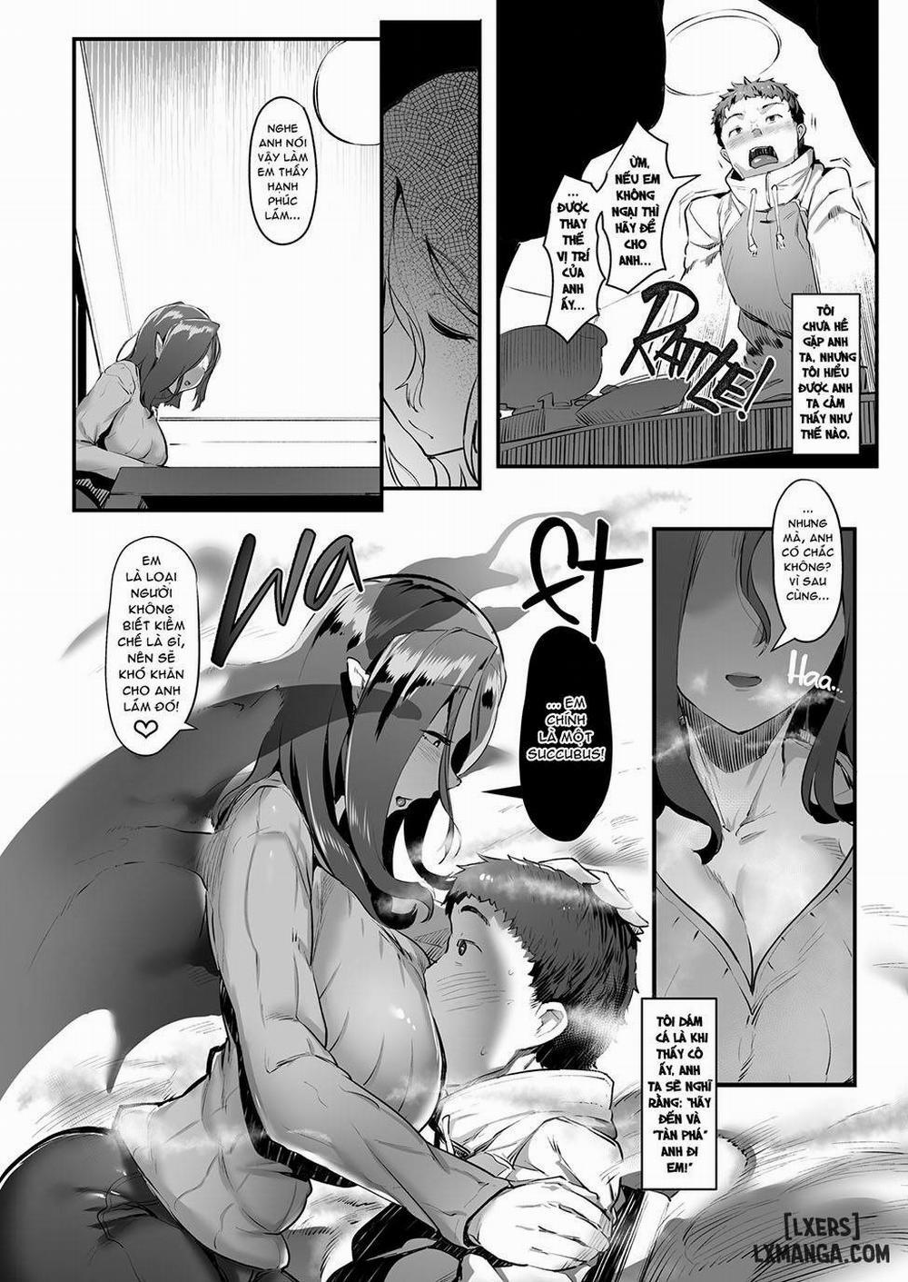 A Succubus Widow's Afternoon Delight Oneshot trang 8