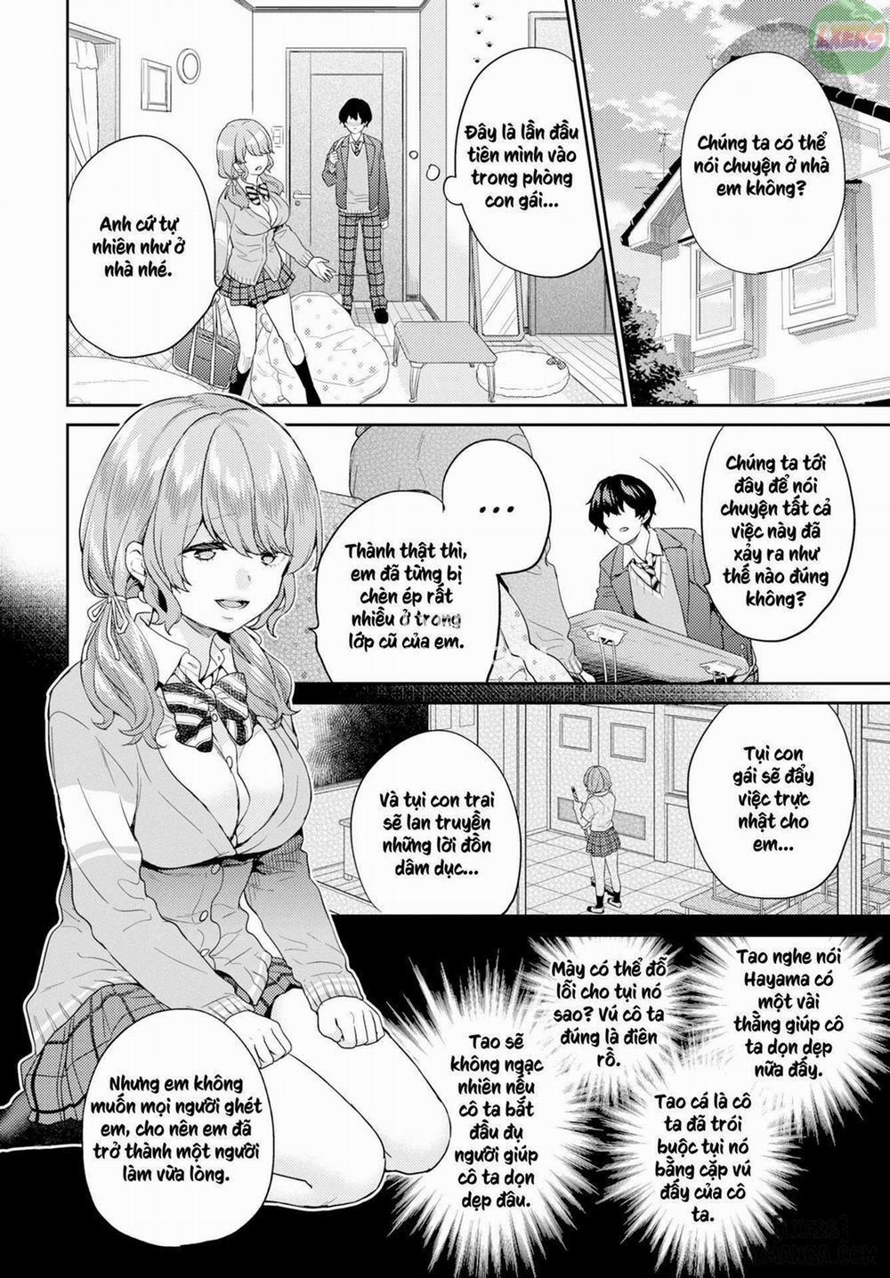 A Sudden Pet Girlfriend 4 END trang 1