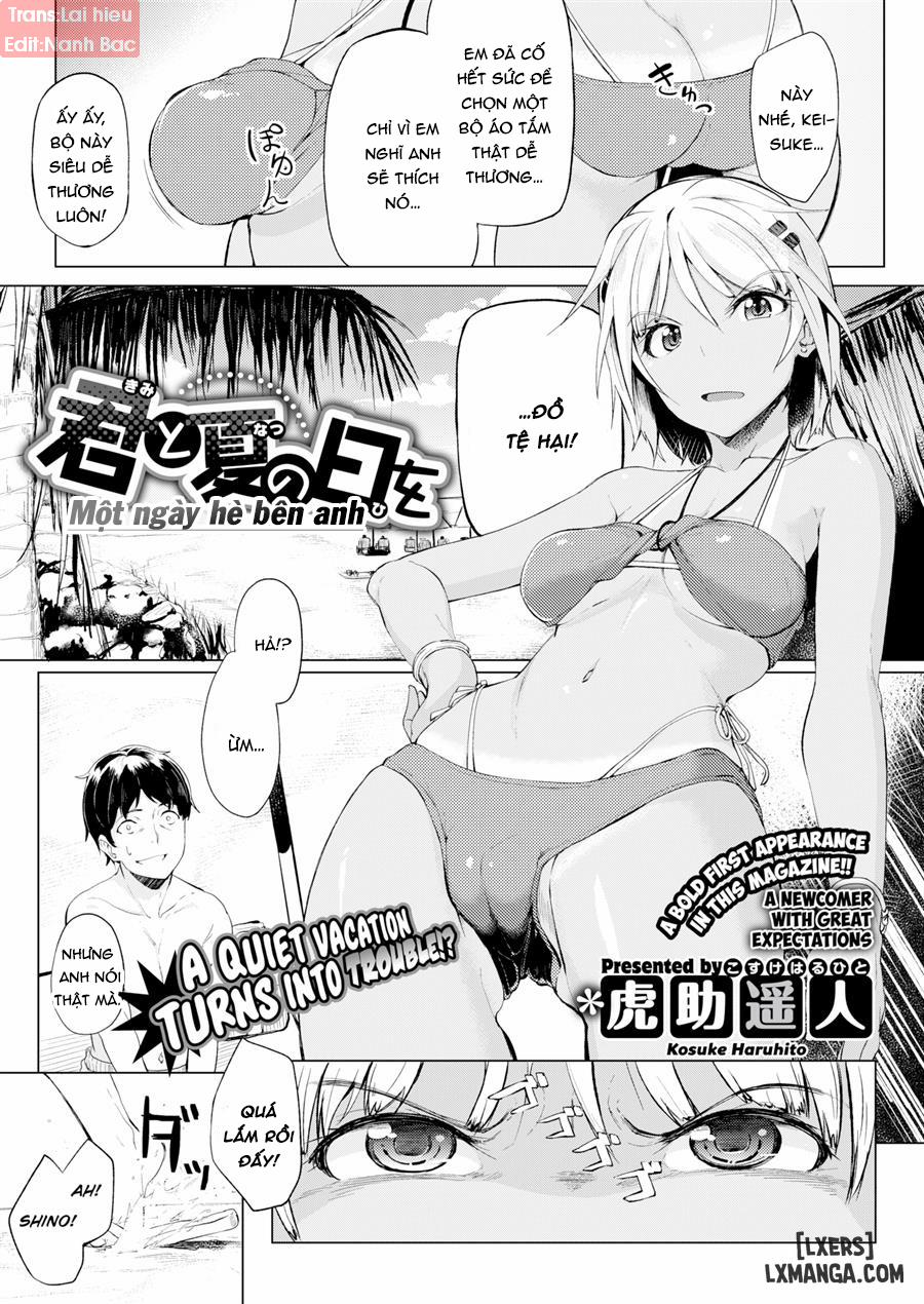 A Summer Day With You Oneshot trang 0