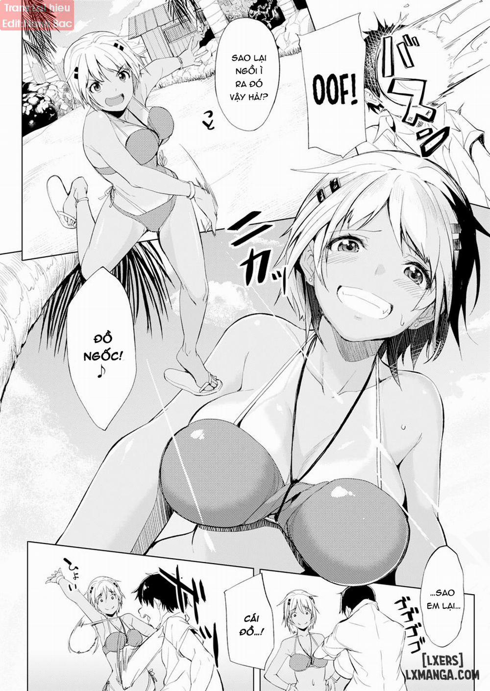 A Summer Day With You Oneshot trang 3