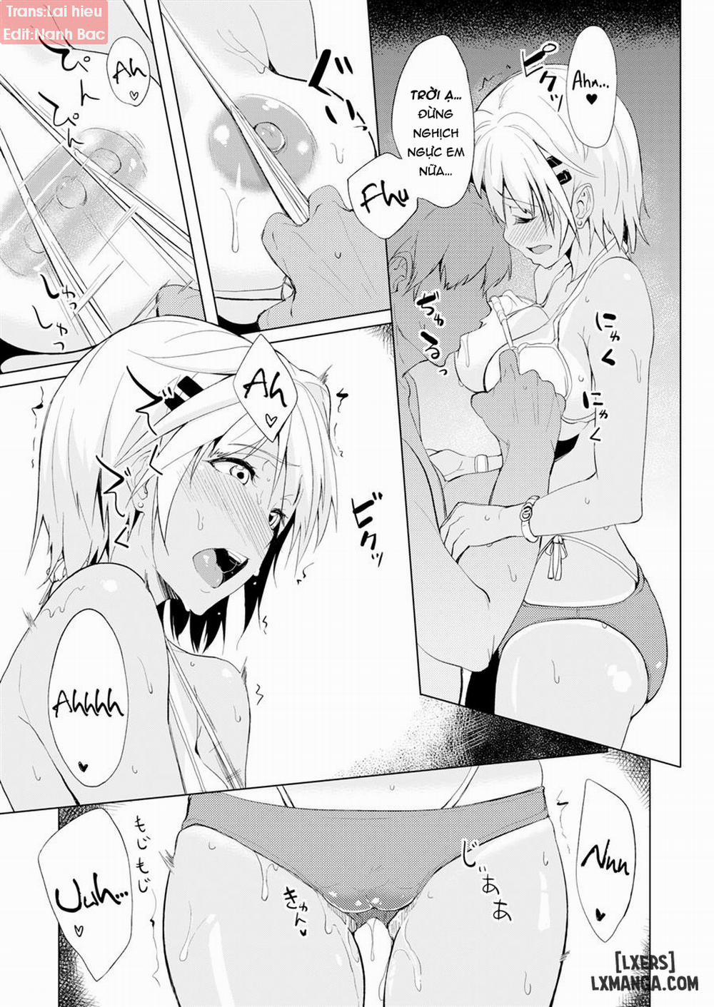 A Summer Day With You Oneshot trang 8