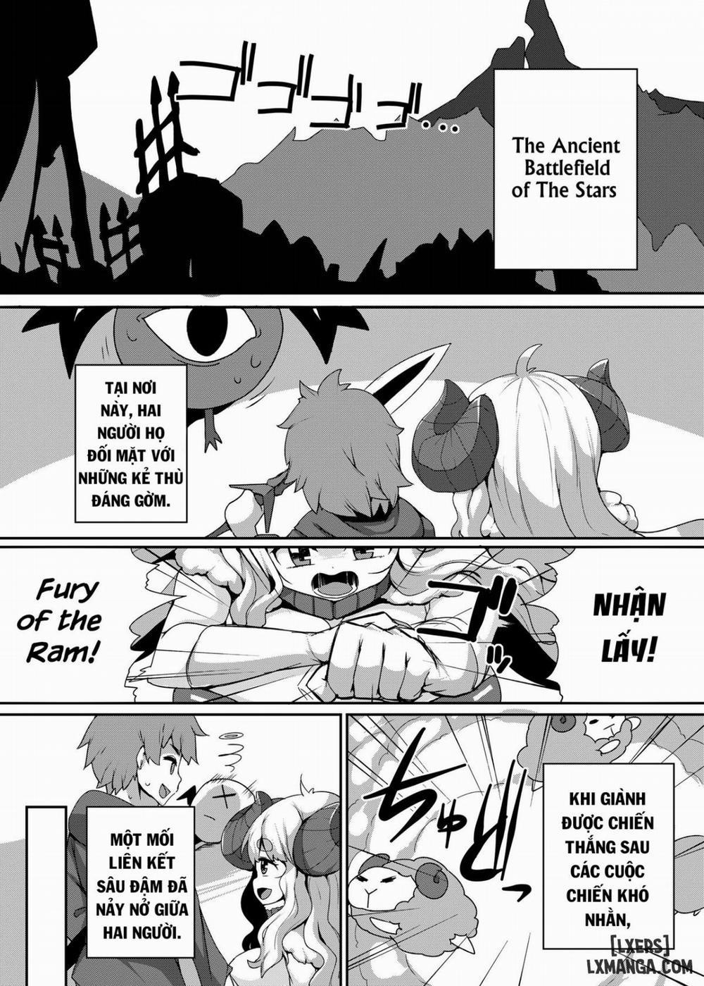 A Supreme Day With Anila Oneshot trang 3