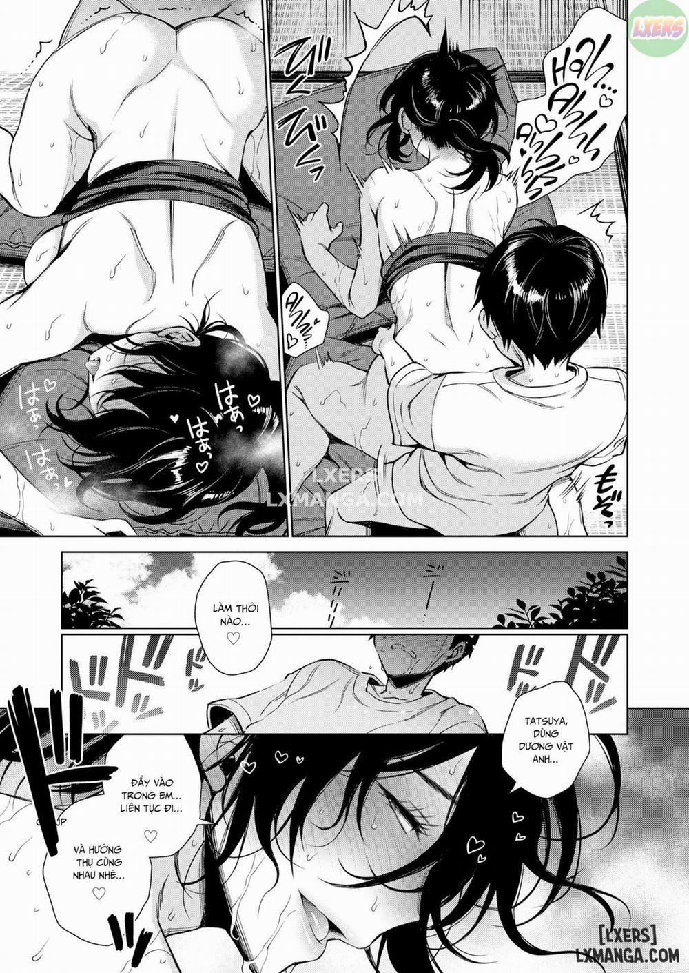 A Sweaty Summer Break With Big Wakatsuki-san Oneshot trang 14