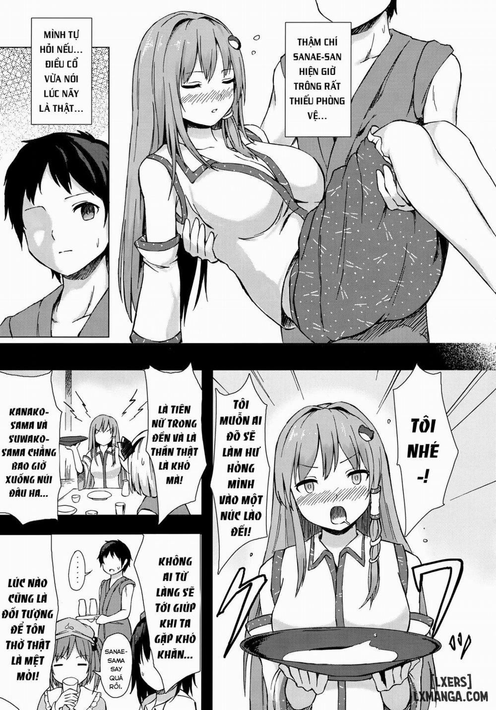 A Sweet Night with Sanae-san Oneshot trang 4