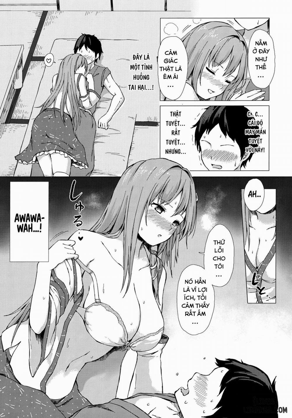 A Sweet Night with Sanae-san Oneshot trang 6