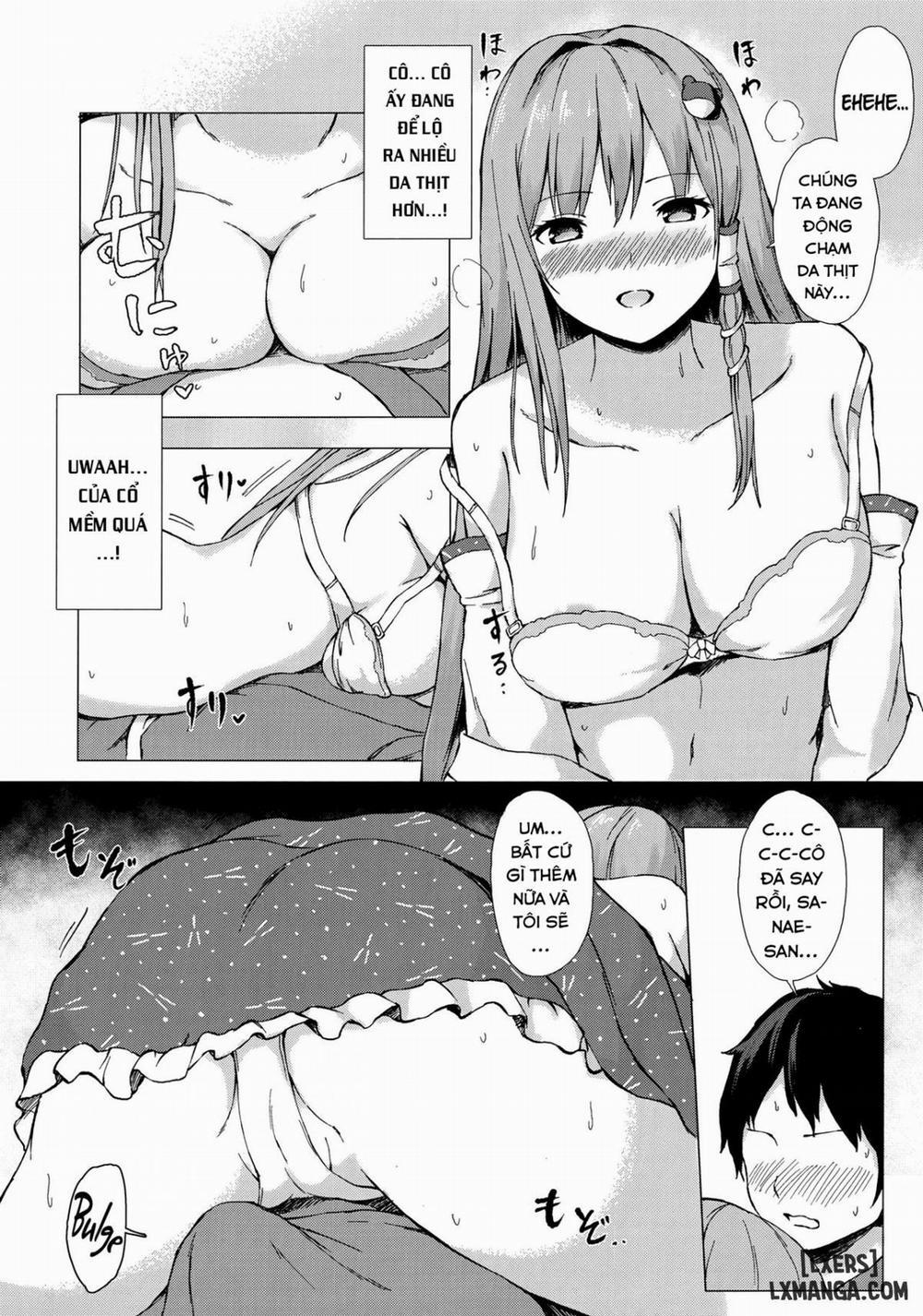 A Sweet Night with Sanae-san Oneshot trang 7