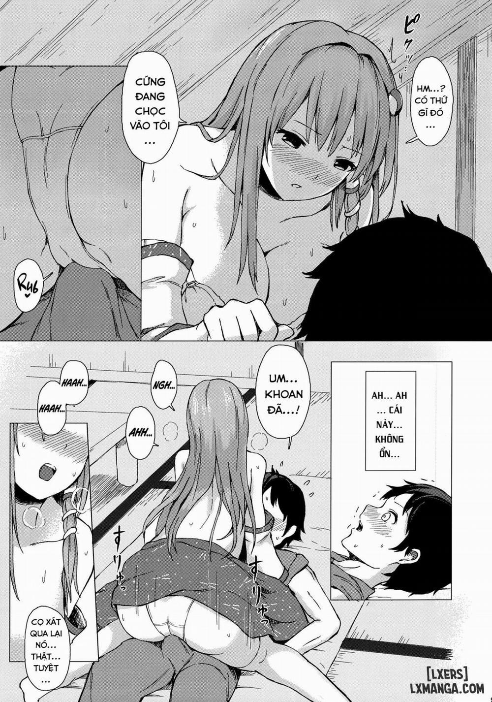 A Sweet Night with Sanae-san Oneshot trang 8