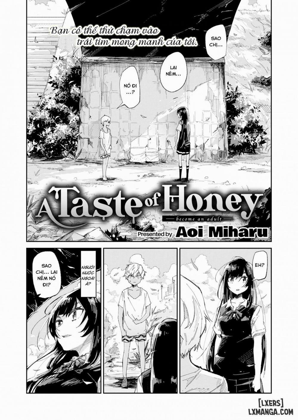 A Taste of Honey ~become an adult 1 trang 1