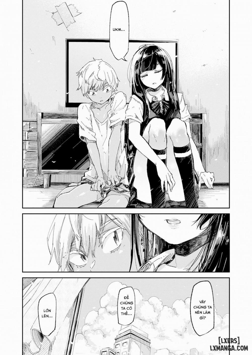 A Taste of Honey ~become an adult 1 trang 10