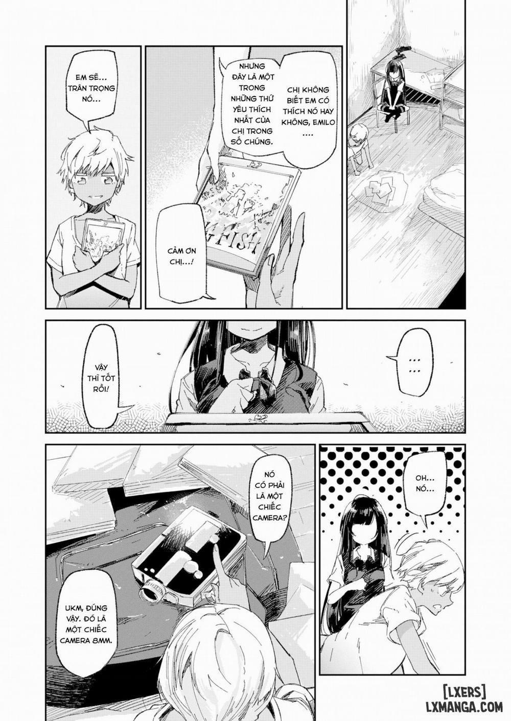 A Taste of Honey ~become an adult 1 trang 5