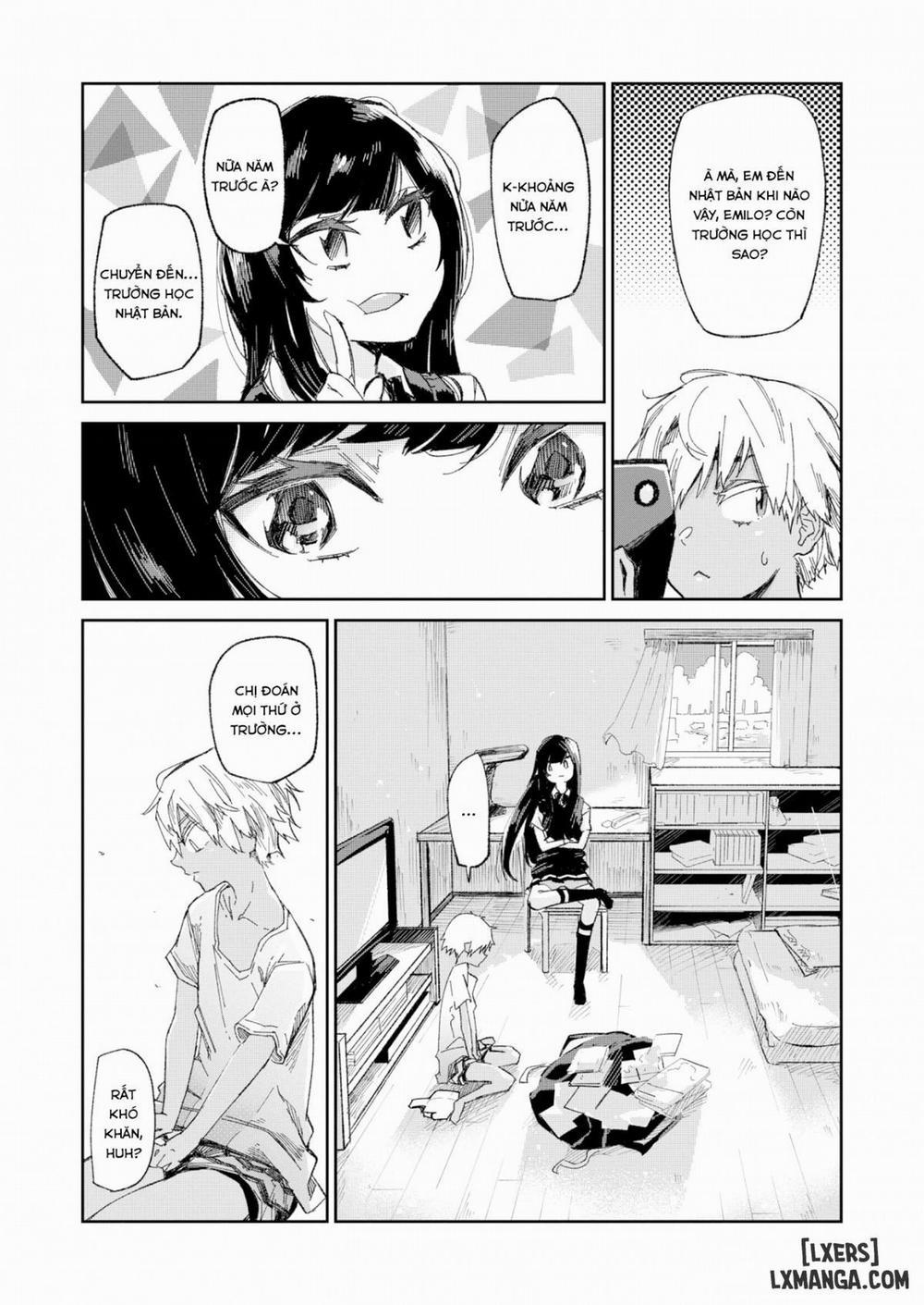 A Taste of Honey ~become an adult 1 trang 8