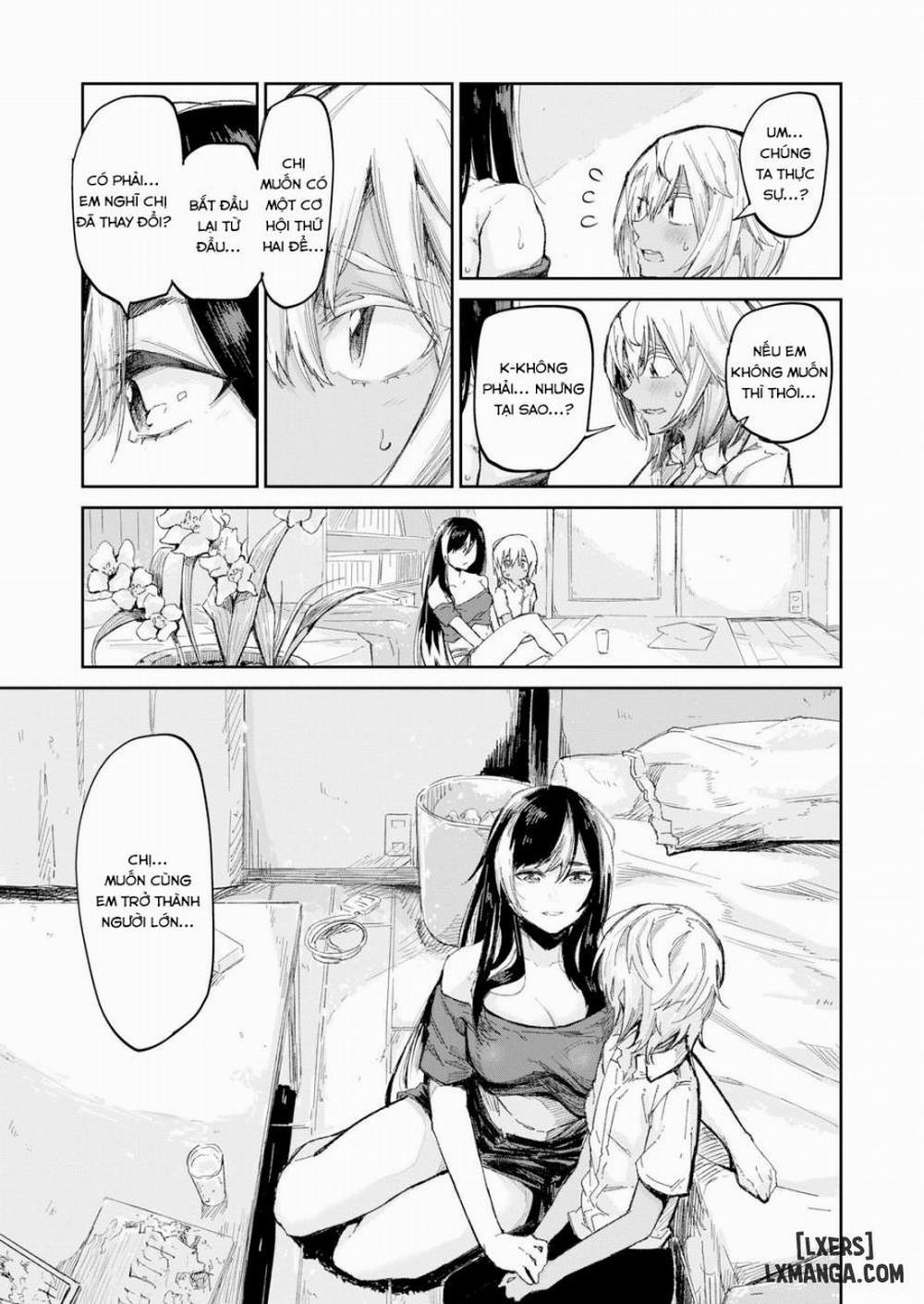 A Taste of Honey ~become an adult 2 END trang 4