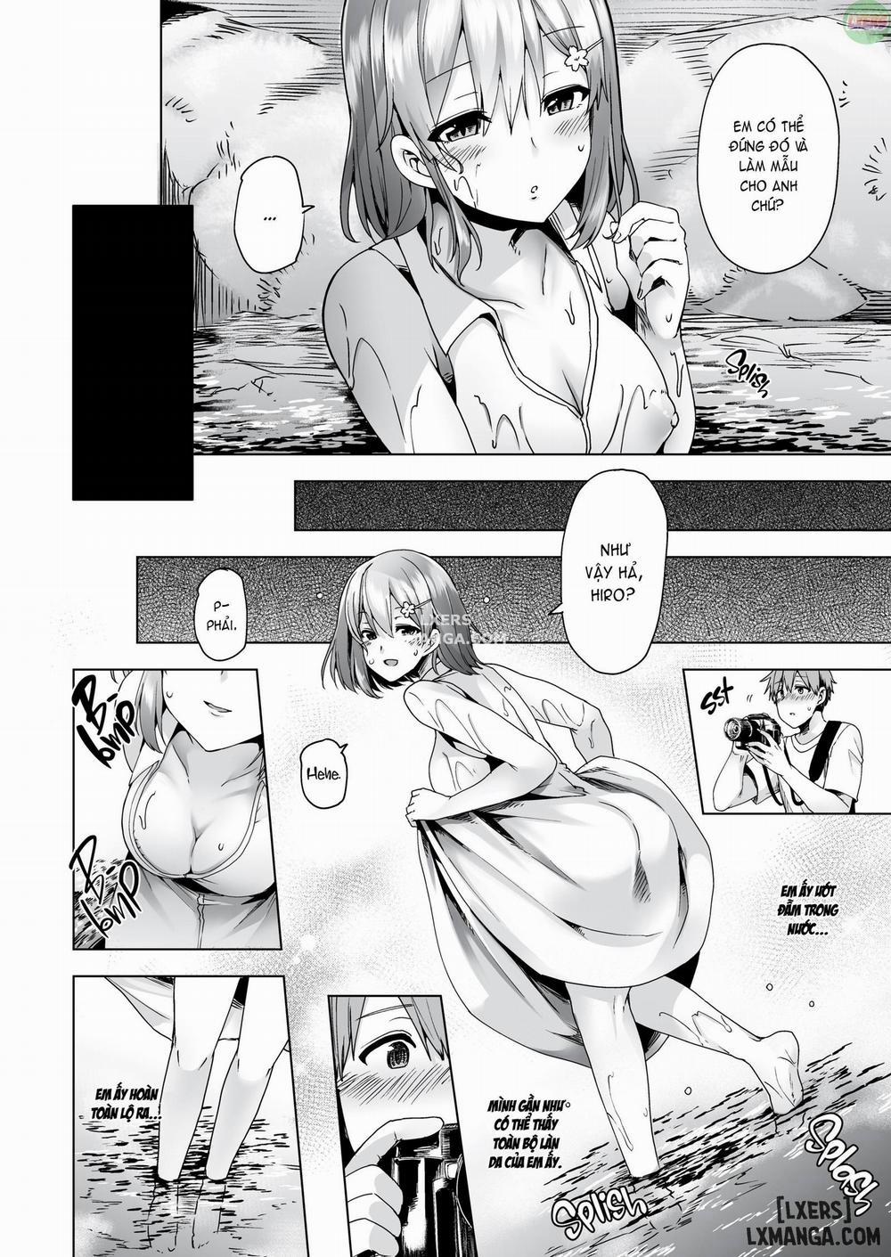 A Teardrop for the Deity of Summer Oneshot trang 10