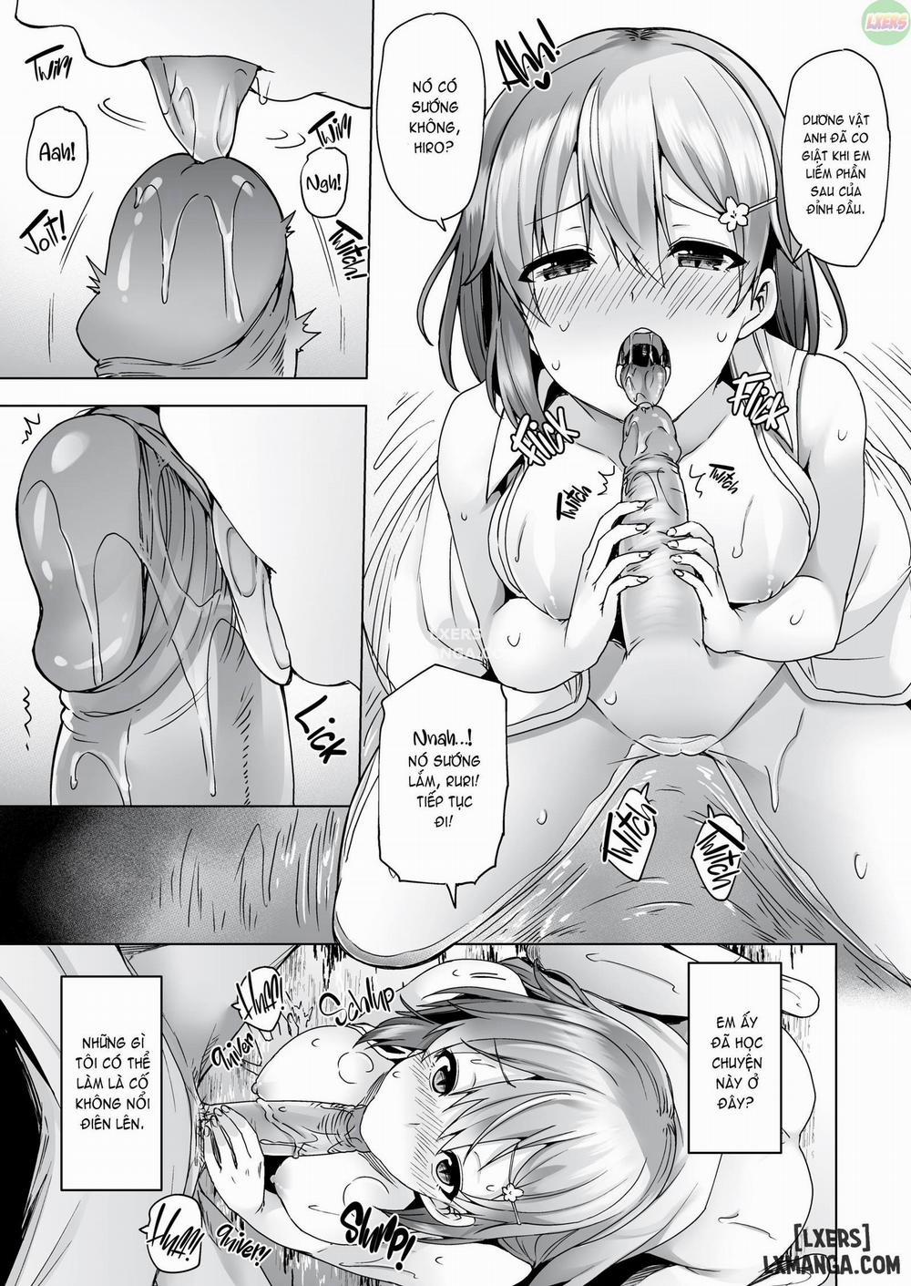 A Teardrop for the Deity of Summer Oneshot trang 15