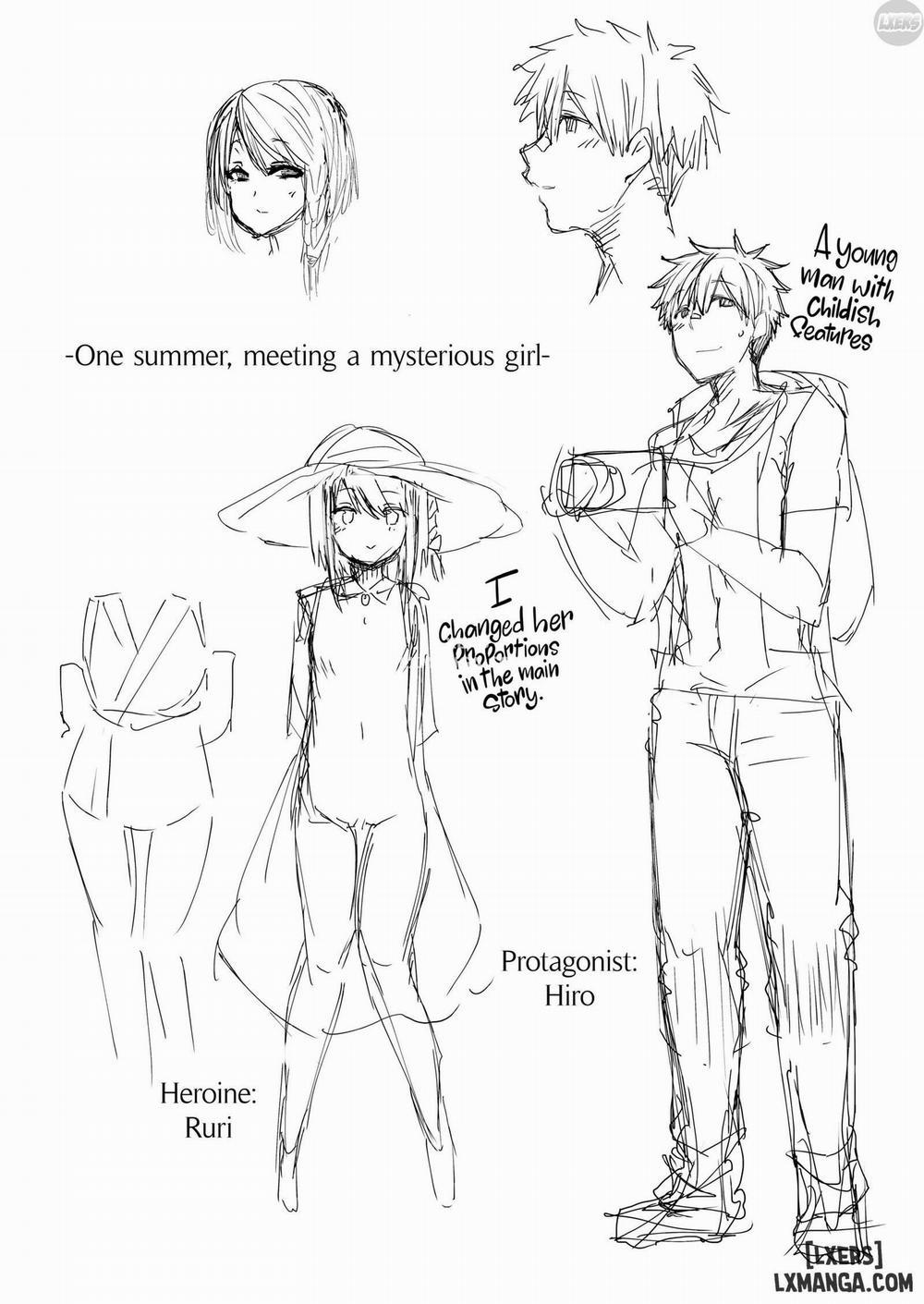 A Teardrop for the Deity of Summer Oneshot trang 2