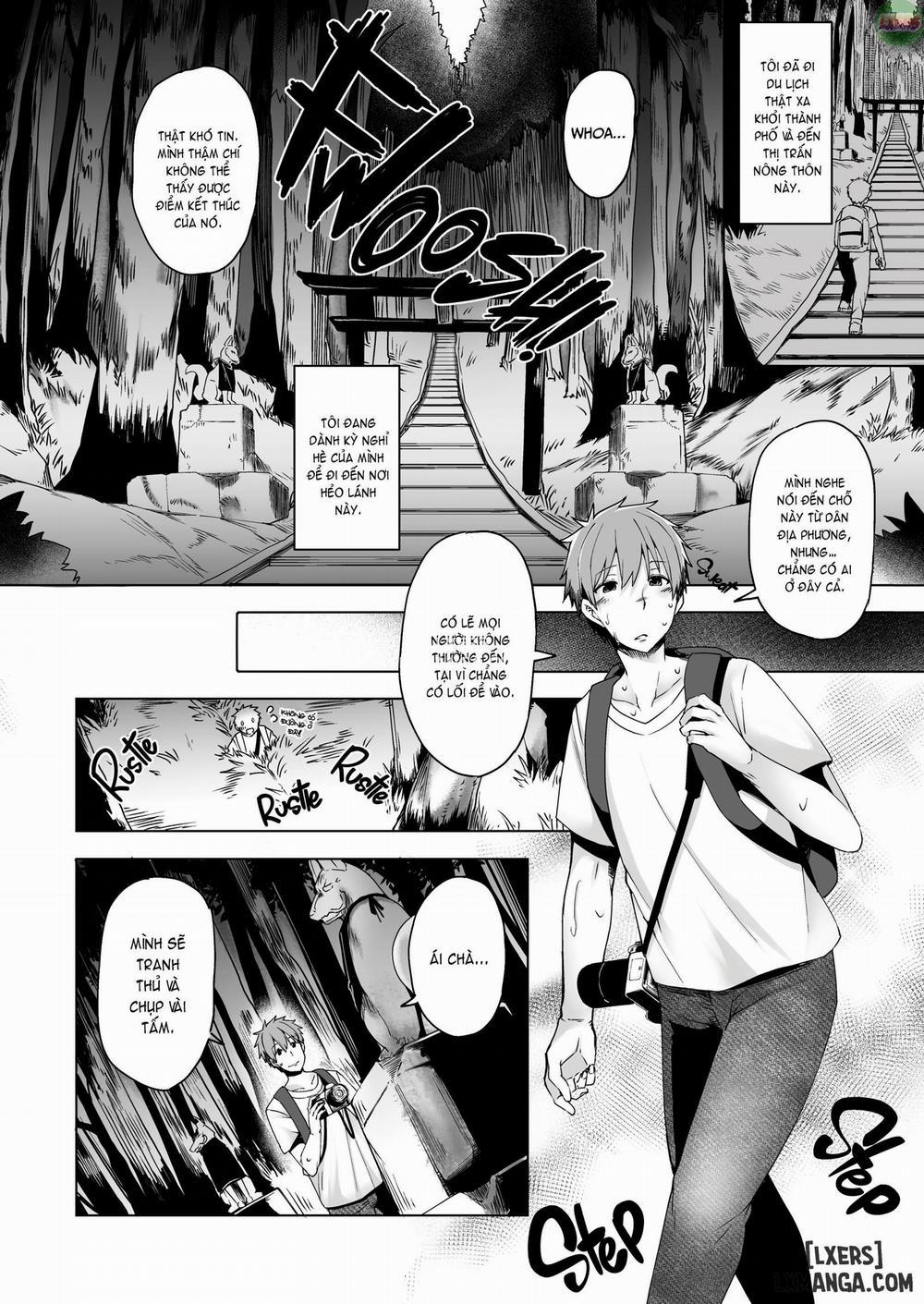 A Teardrop for the Deity of Summer Oneshot trang 3