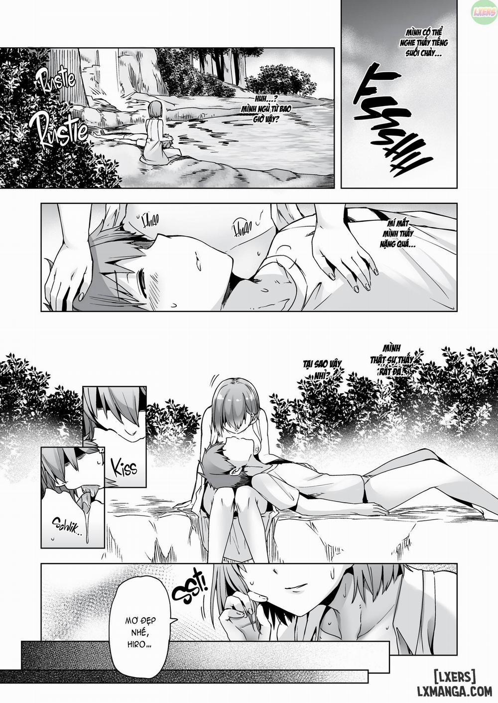 A Teardrop for the Deity of Summer Oneshot trang 37