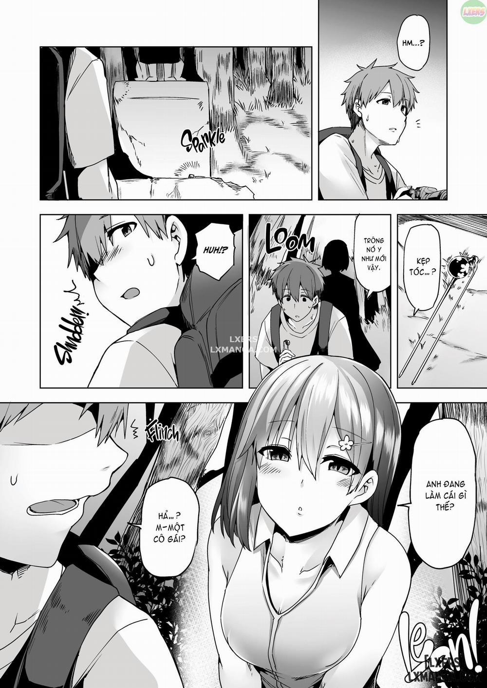 A Teardrop for the Deity of Summer Oneshot trang 4