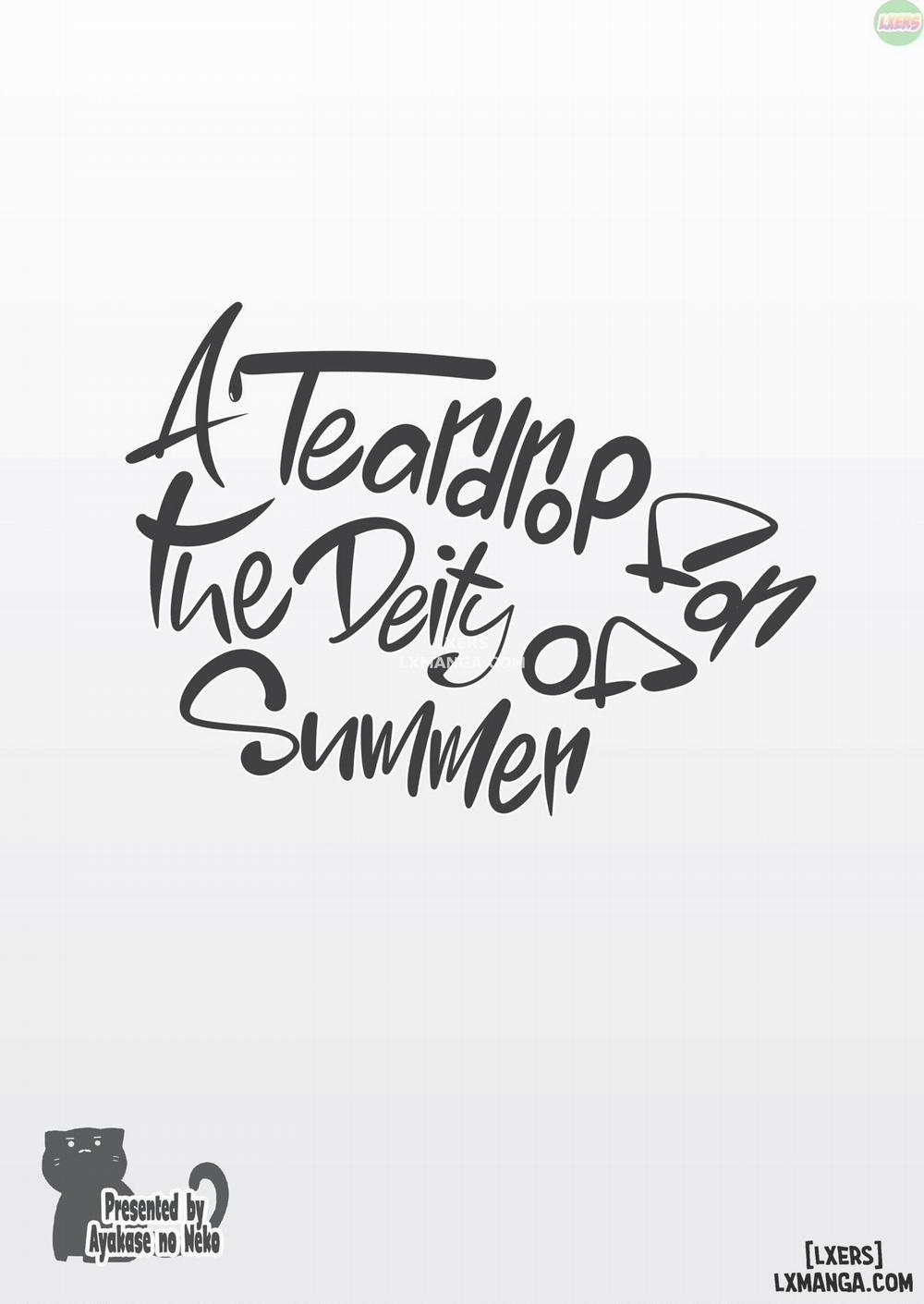 A Teardrop for the Deity of Summer Oneshot trang 42