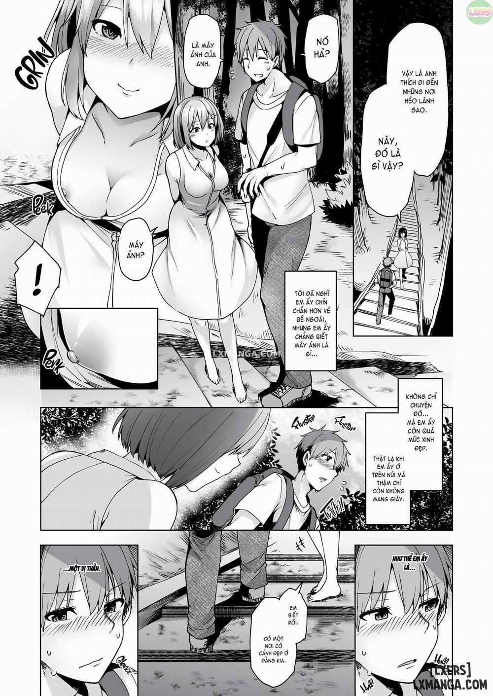 A Teardrop for the Deity of Summer Oneshot trang 6