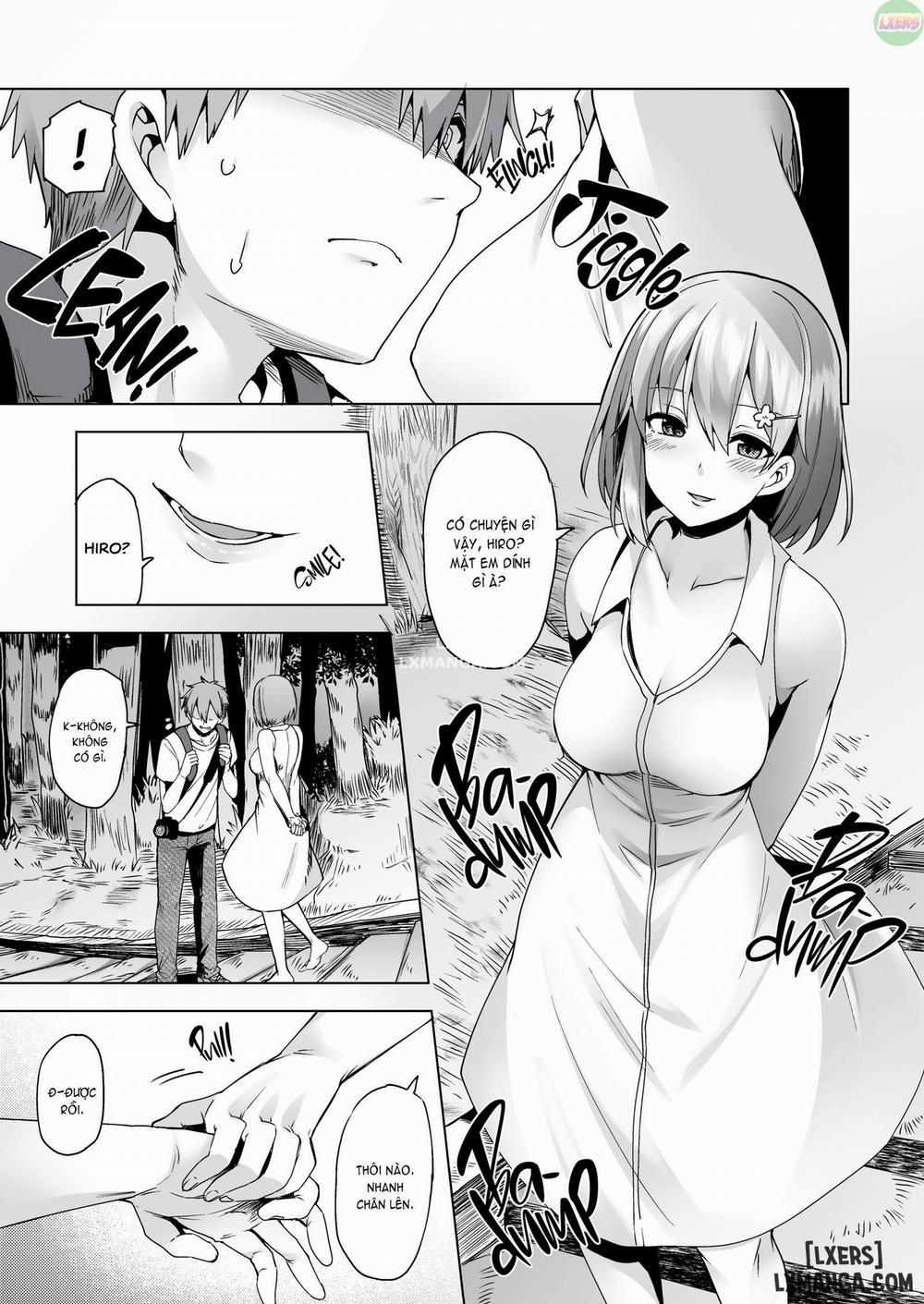 A Teardrop for the Deity of Summer Oneshot trang 7