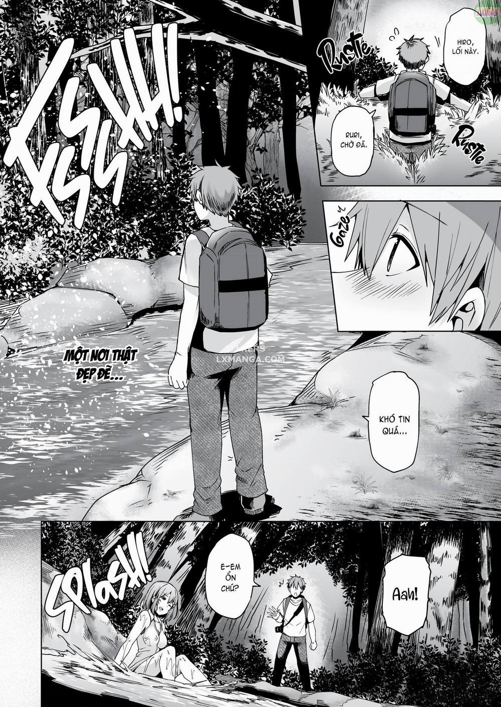 A Teardrop for the Deity of Summer Oneshot trang 8