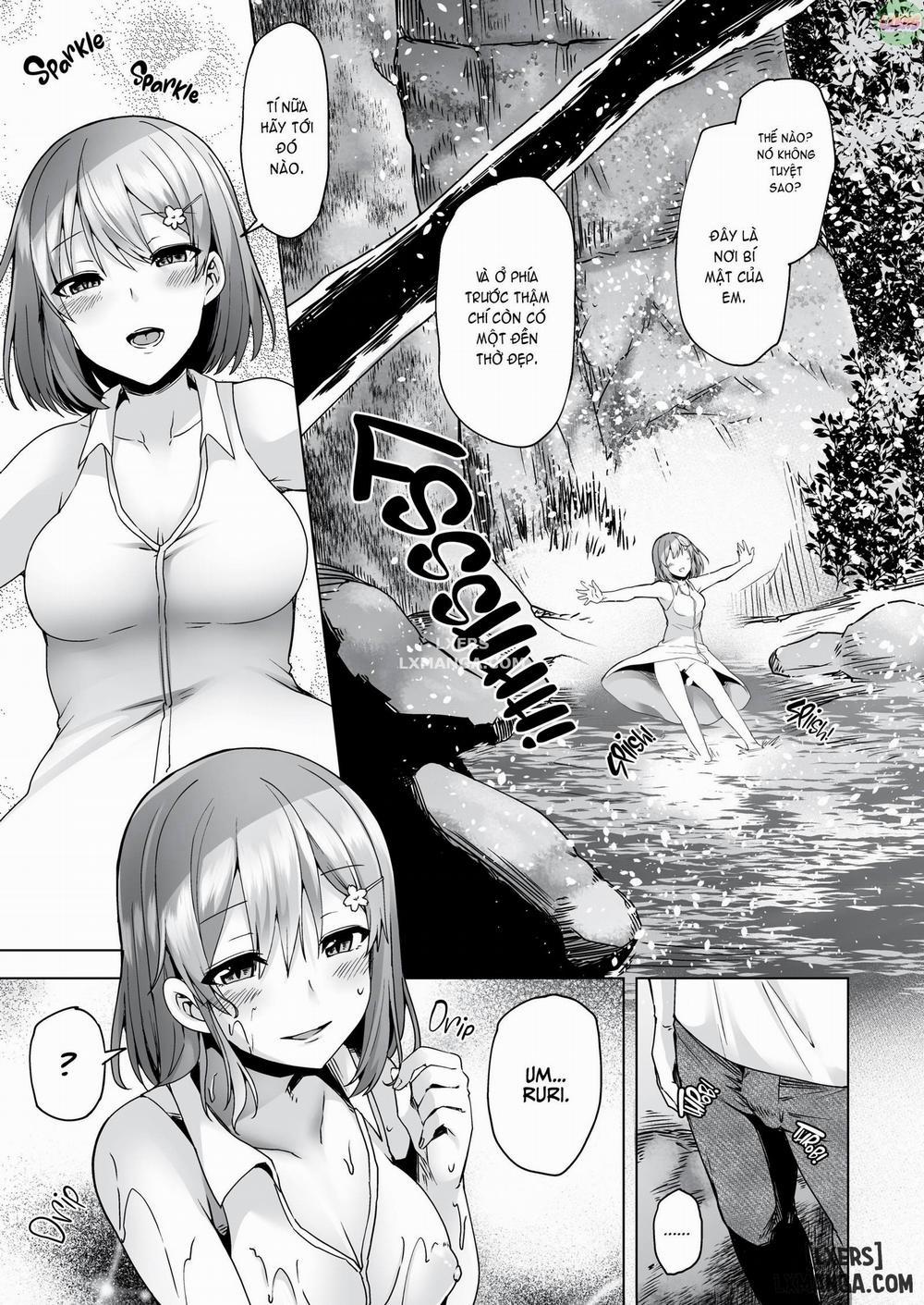 A Teardrop for the Deity of Summer Oneshot trang 9