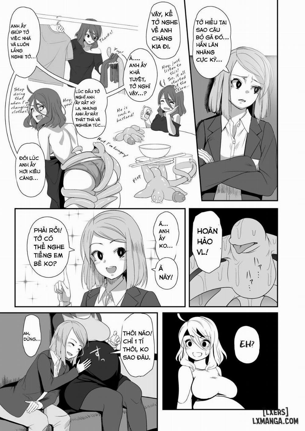 A Tentacled Romance Oneshot trang 20