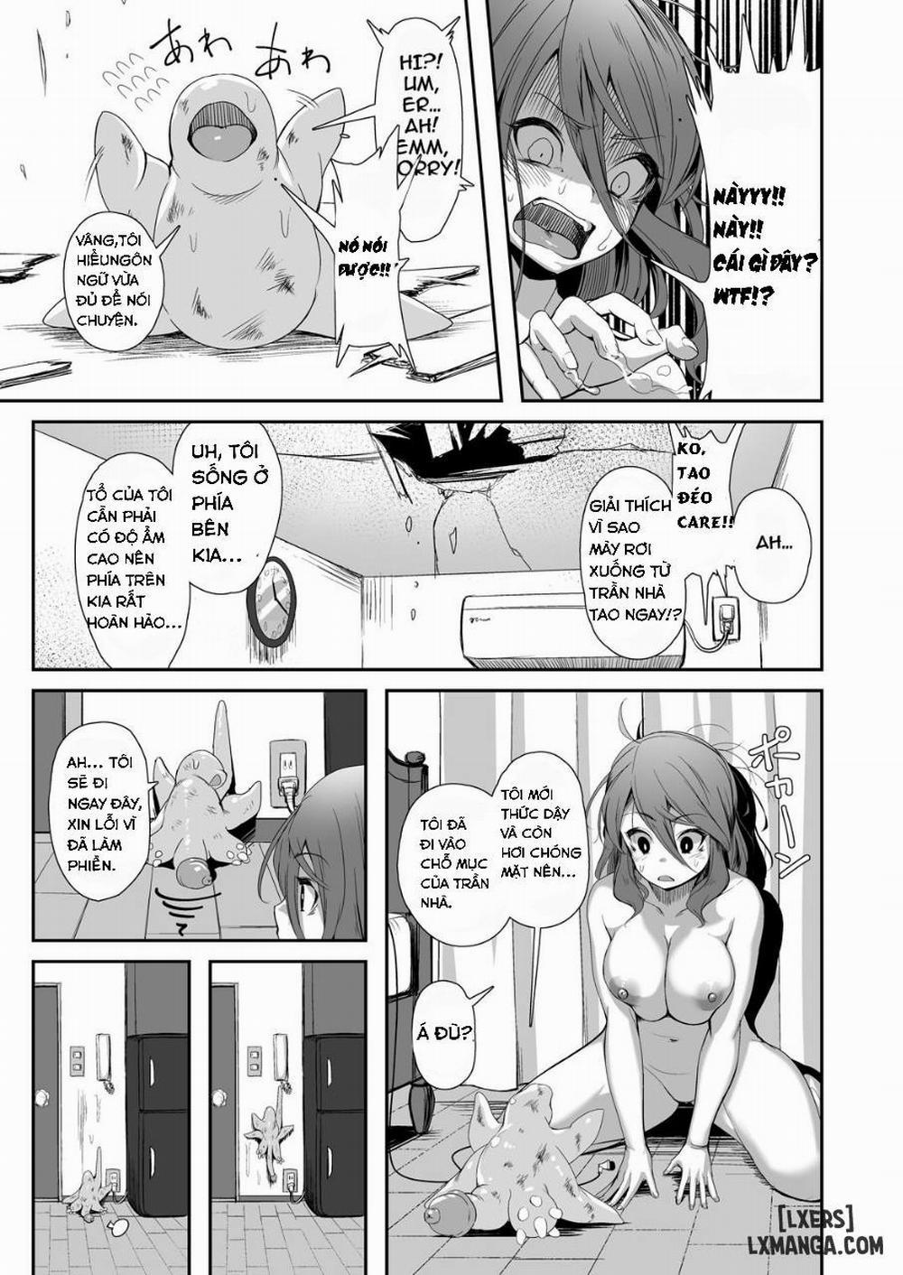 A Tentacled Romance Oneshot trang 4