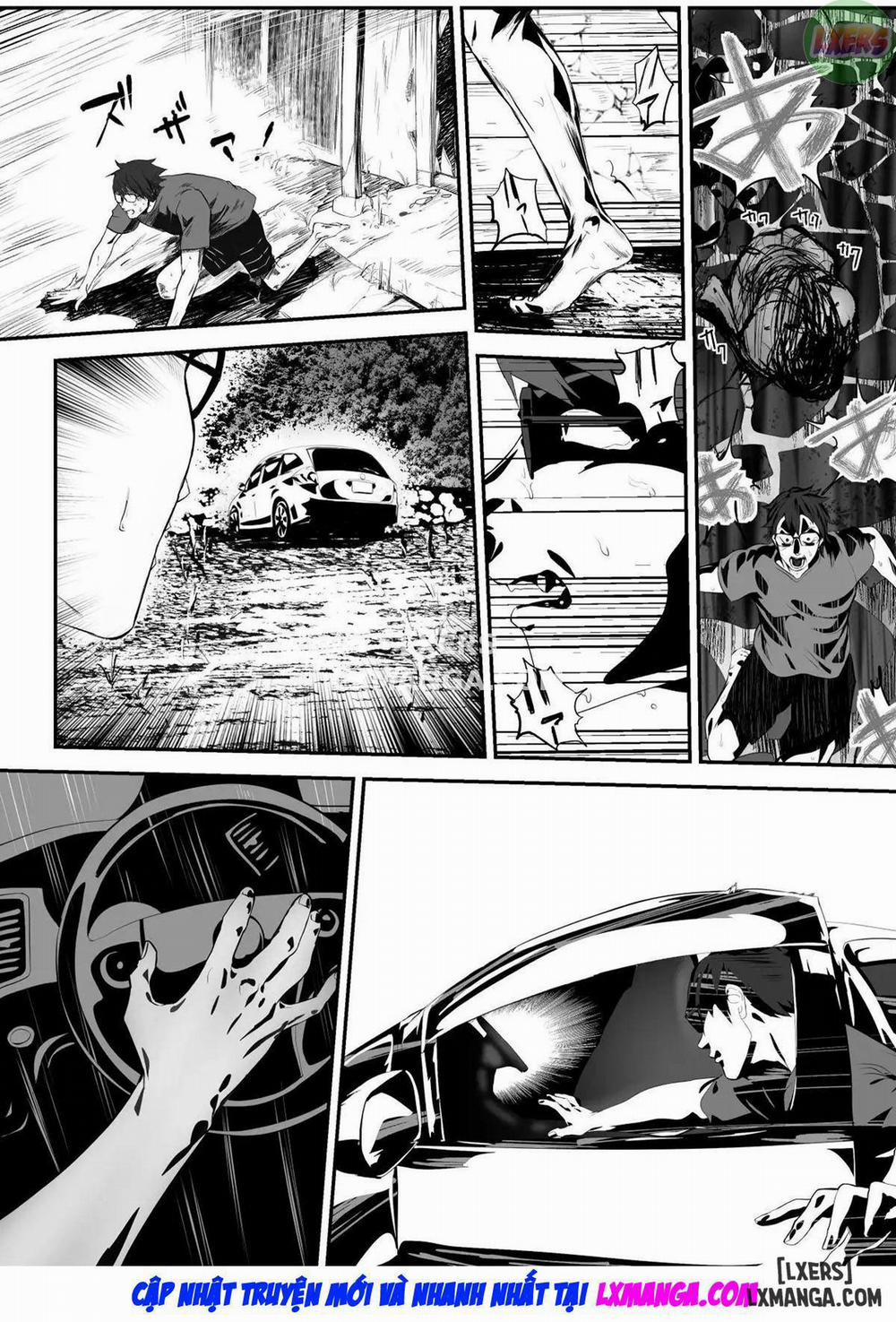 A Terrifying Erotic Experience at an Abandoned Inn Oneshot trang 42