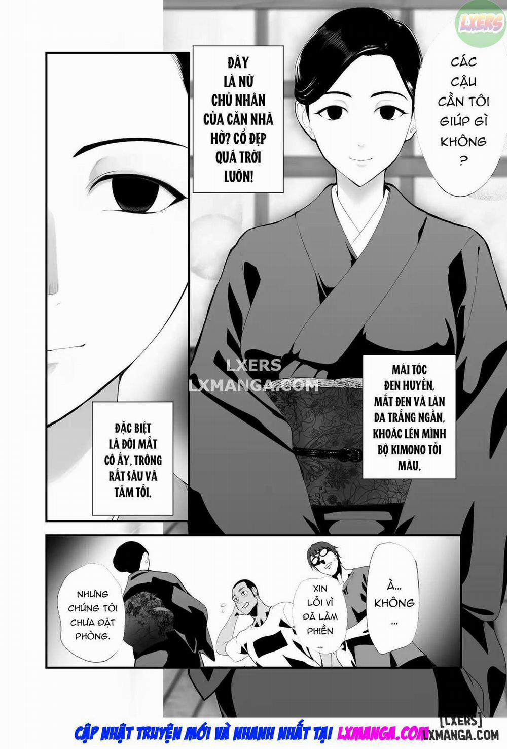 A Terrifying Erotic Experience at an Abandoned Inn Oneshot trang 6