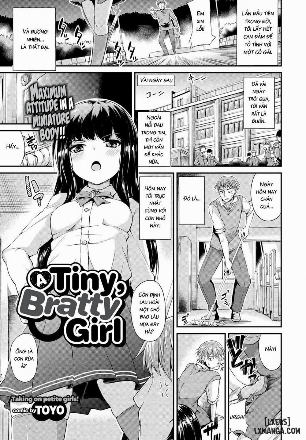 A Tiny, Bratty Girl Oneshot trang 0