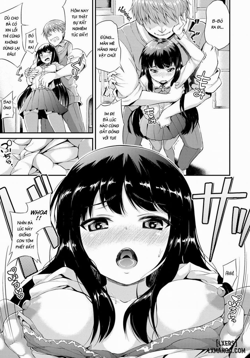 A Tiny, Bratty Girl Oneshot trang 4